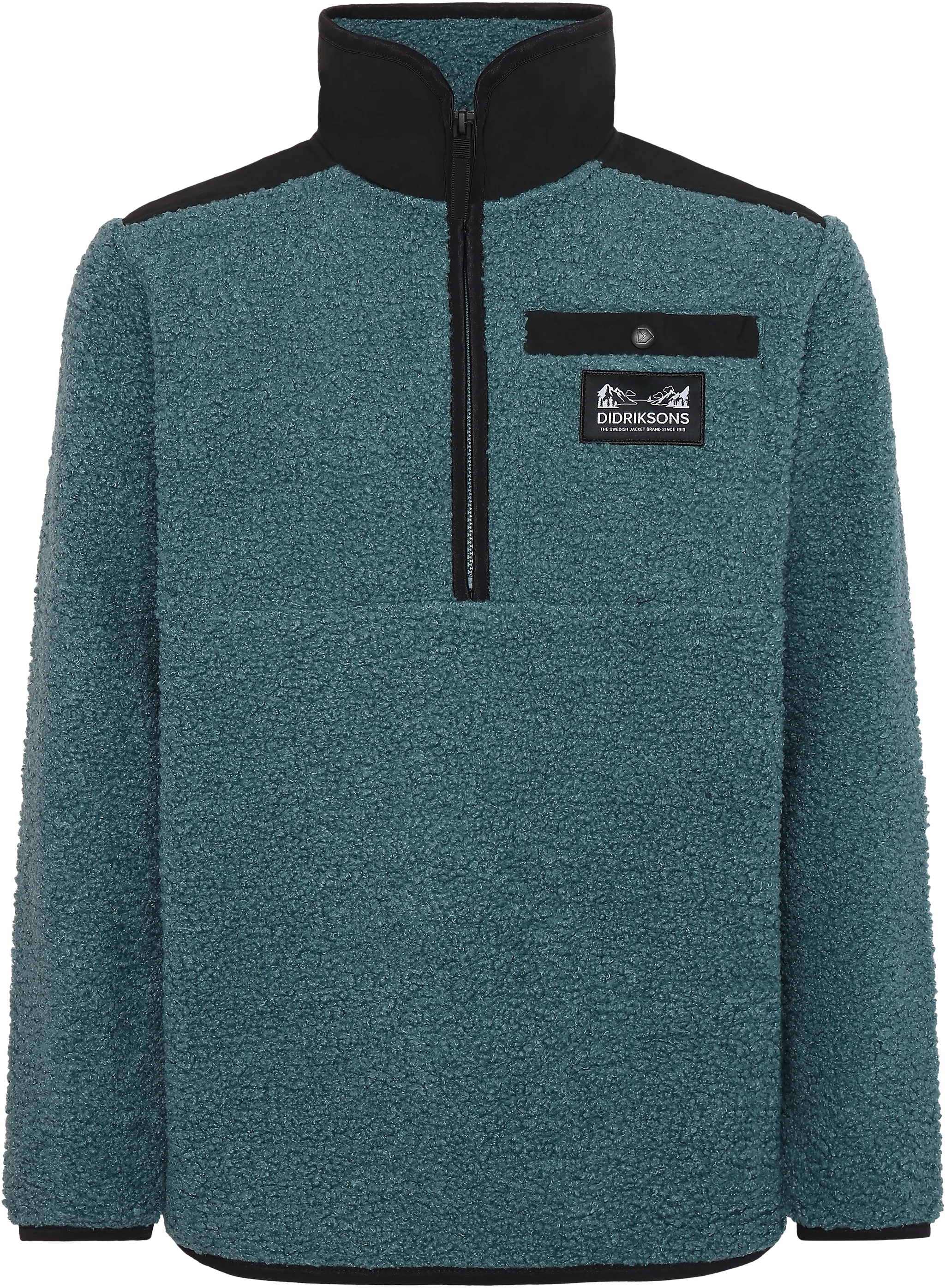 Exa Kids Half Zip børnefleece