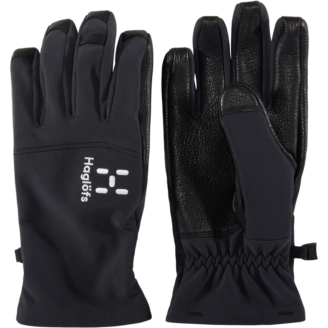 Haglöfs Touring Glove handske - True Black - 8 - Handsker