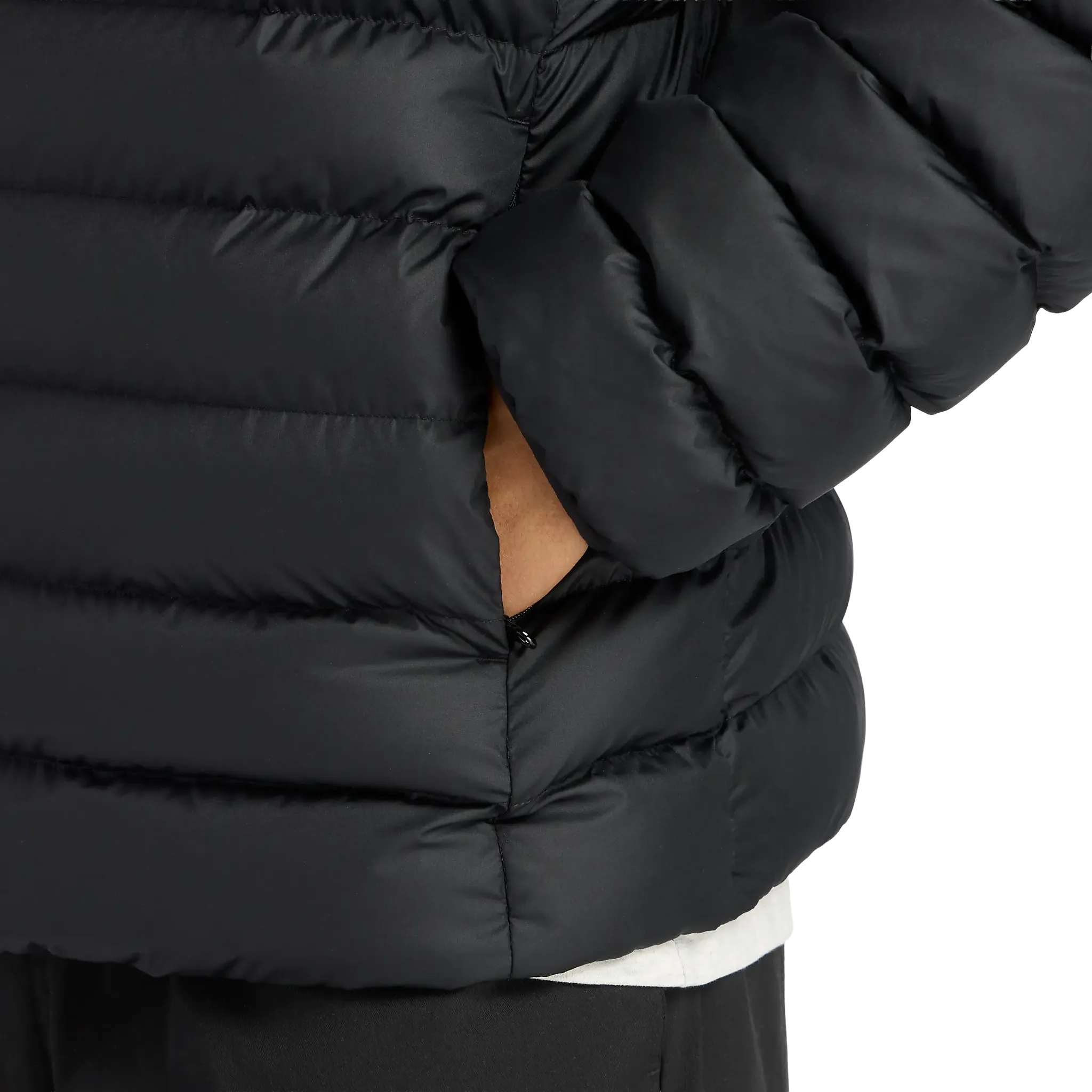 Hooded Puffer Jacket Men