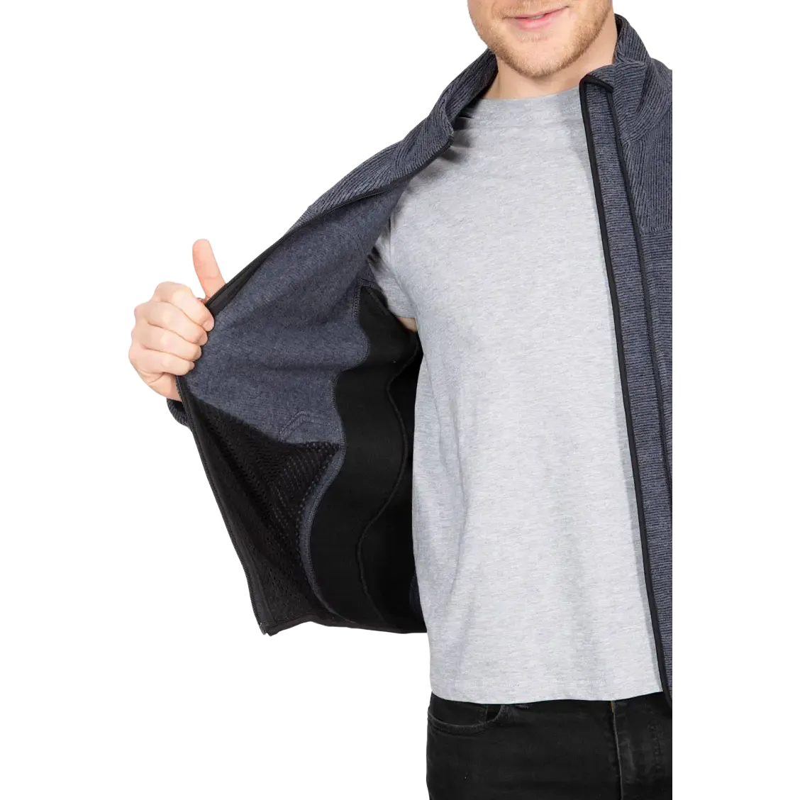 Jynx Fleece Men herrefleece