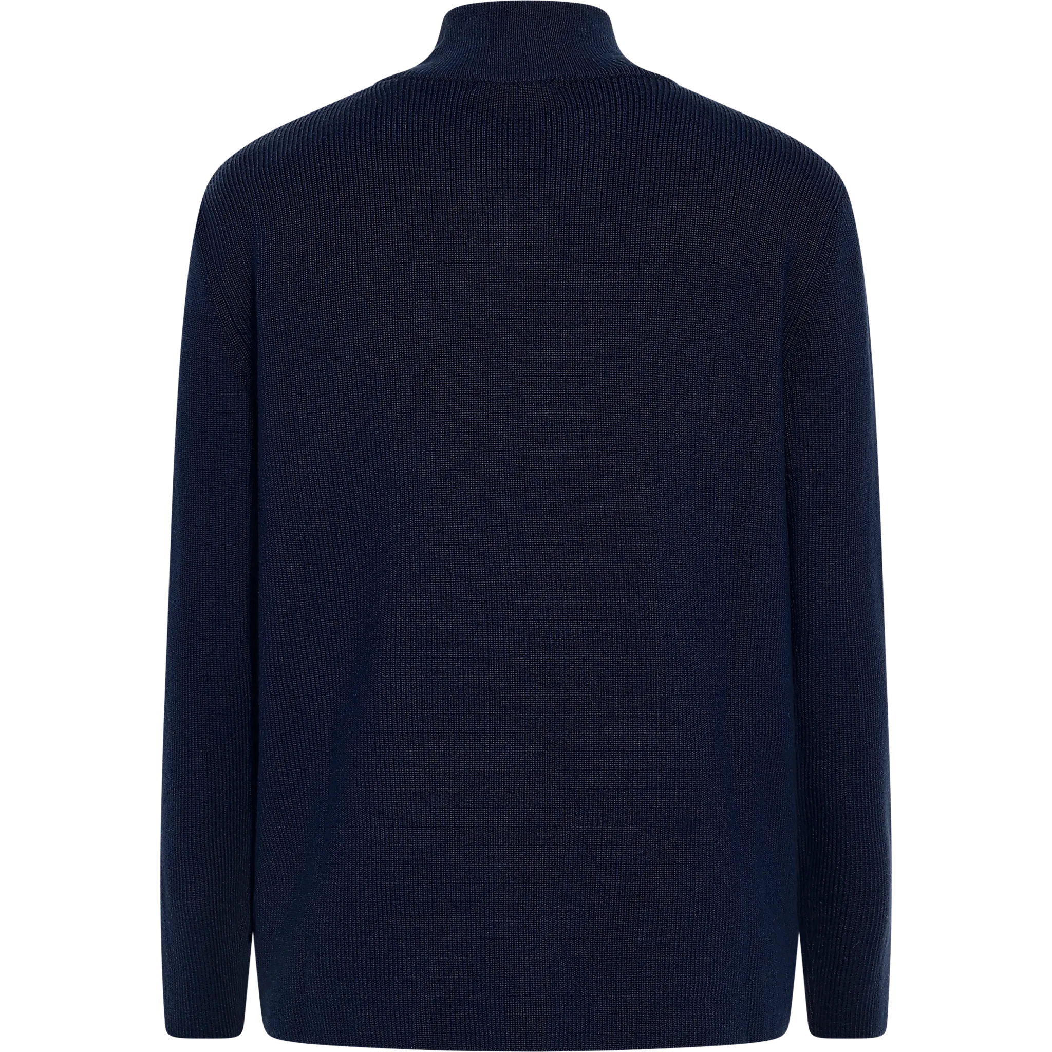 Merino Full Zip Sweater Men