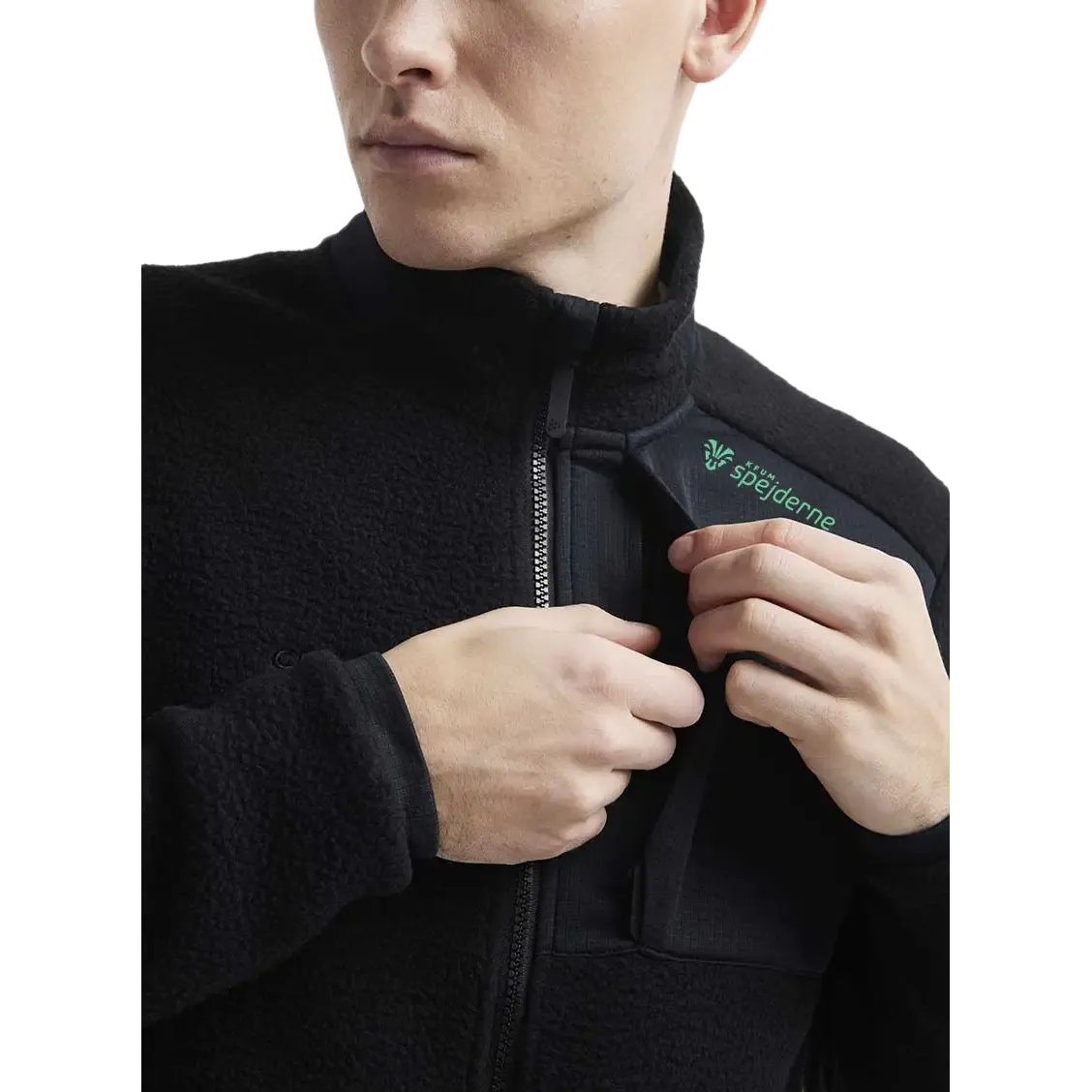 ADV Explore Pile Fleece Jacket m/logo Men
