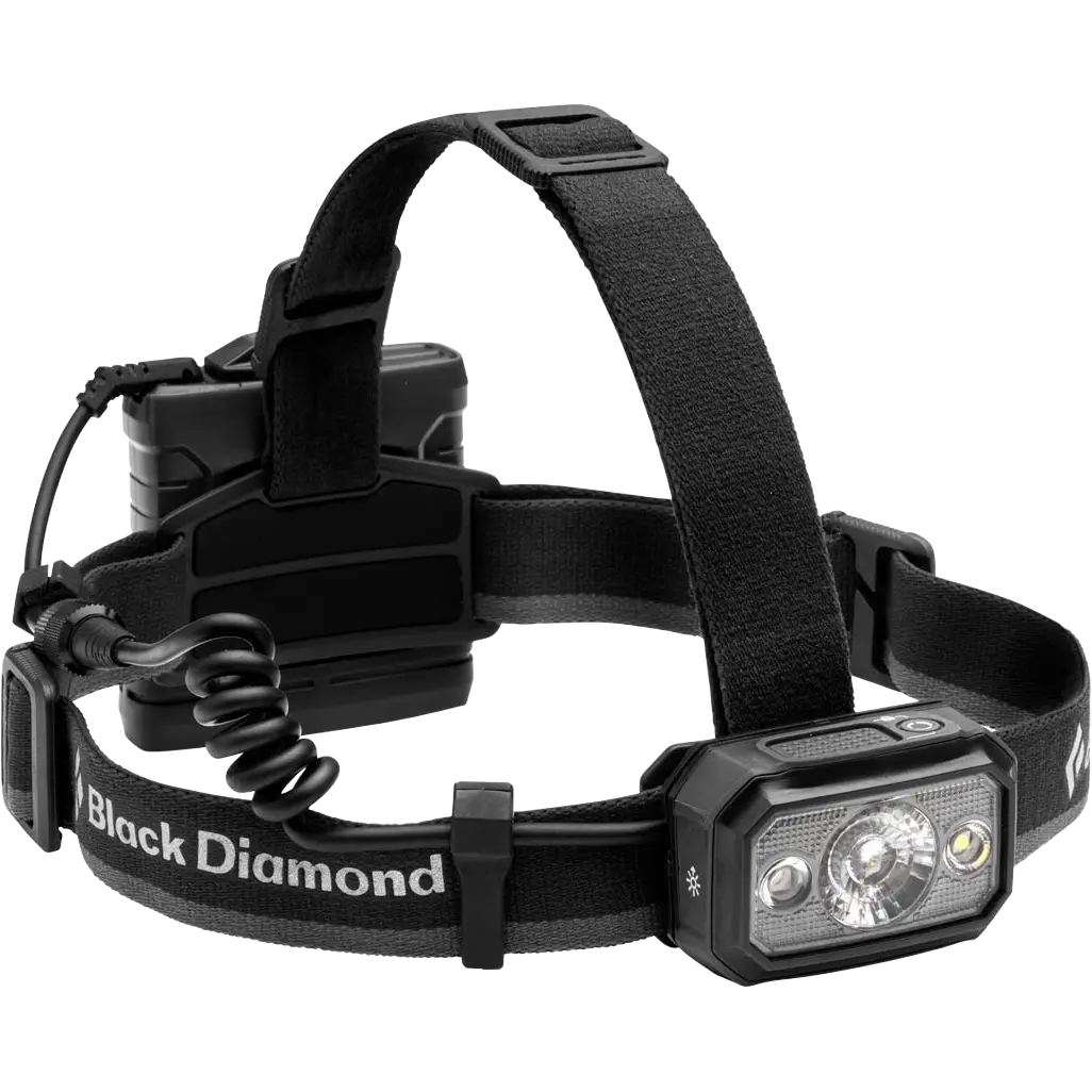 Black Diamond Icon 700 Headlamp pandelygte - Graphite - One size - Pandelamper