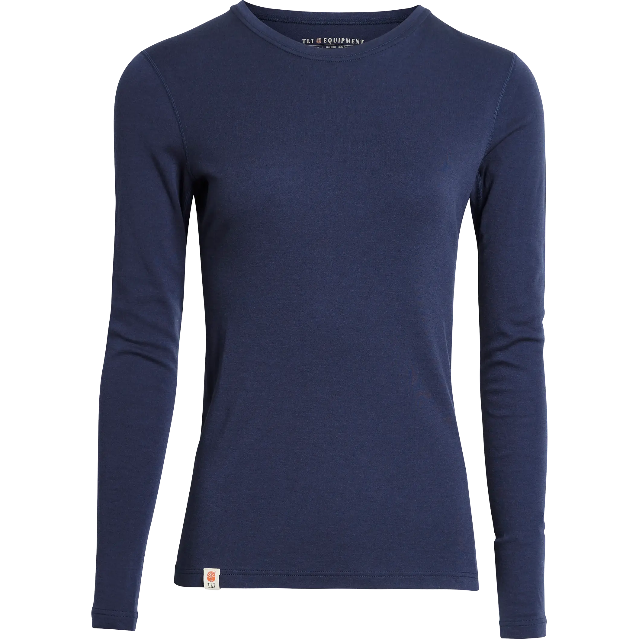 TLT Cool Wool LS Crew Women - Outer Space - S - Undertrøjer