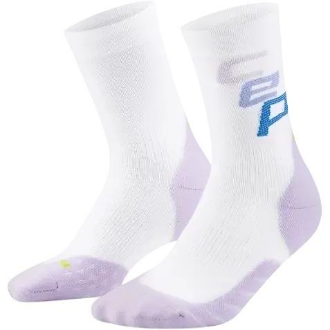 Run Edt. Steps Socks Mid Cut Women