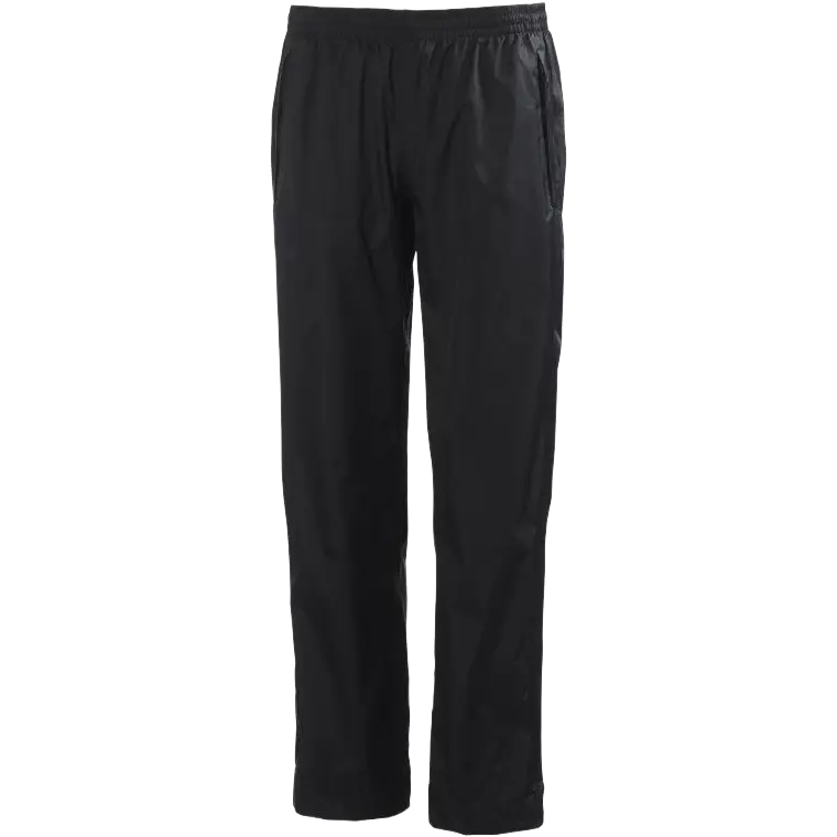 Helly Hansen Loke Pants Women dameregnbukser - Black - XL