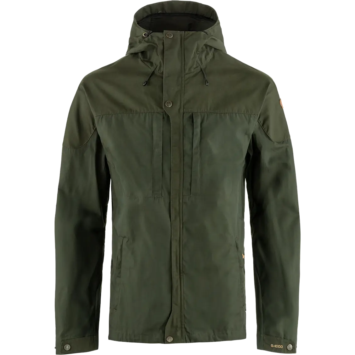 Fjällräven Skogsö Jacket herrejakke - Deep Forest - XL - Sommerjakker