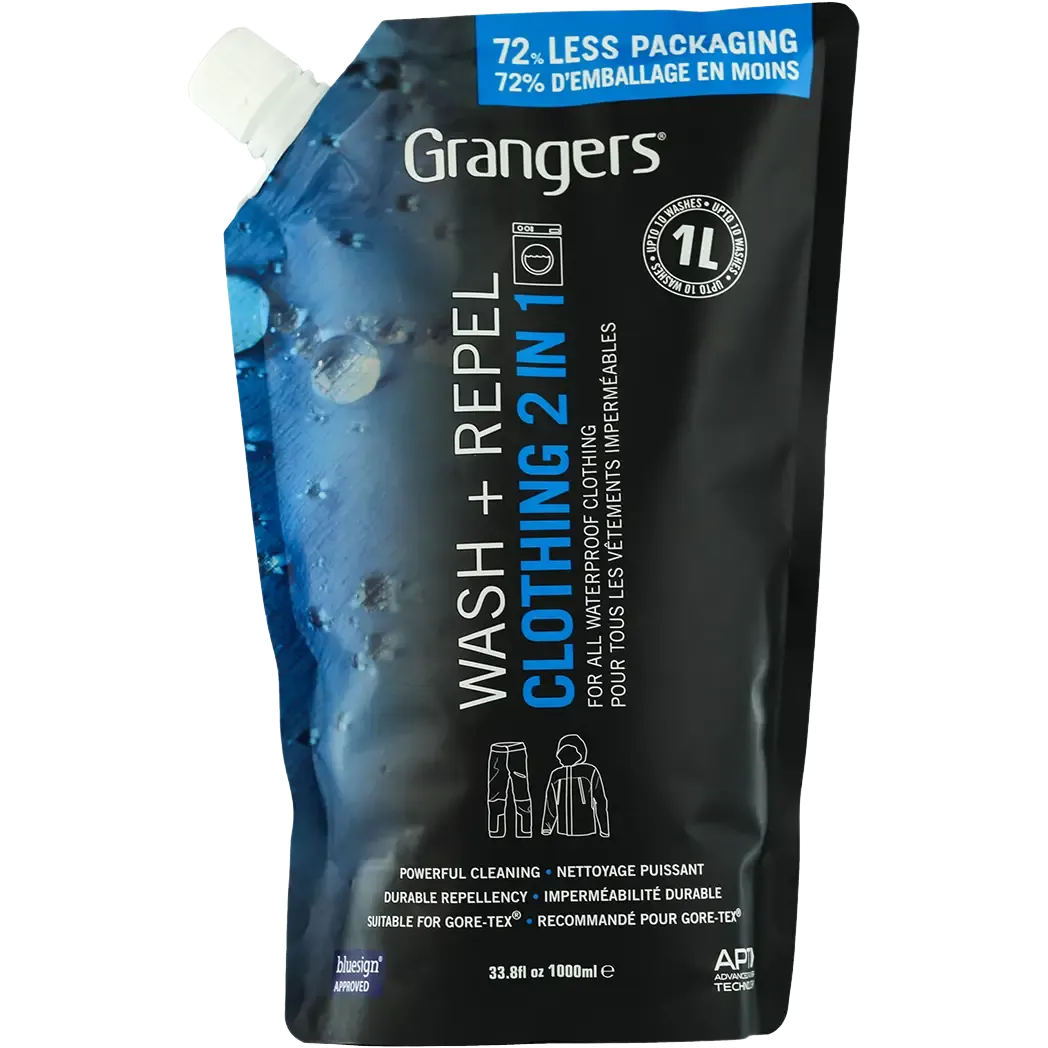 Grangers Wash + Repel Clothing 2in1 1L vask og imprægnering