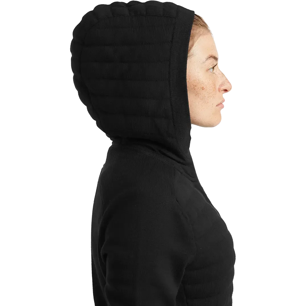 ZoneKnit LS Zip Hoodie Women uldtrøje