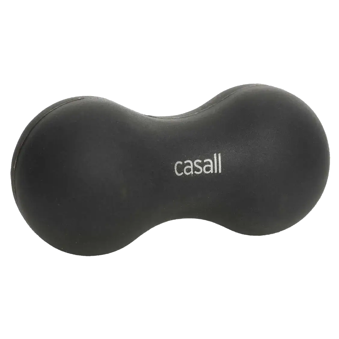 Casall Peanut Ball Back Massage massagebold - Black - One size - Træningsudstyr
