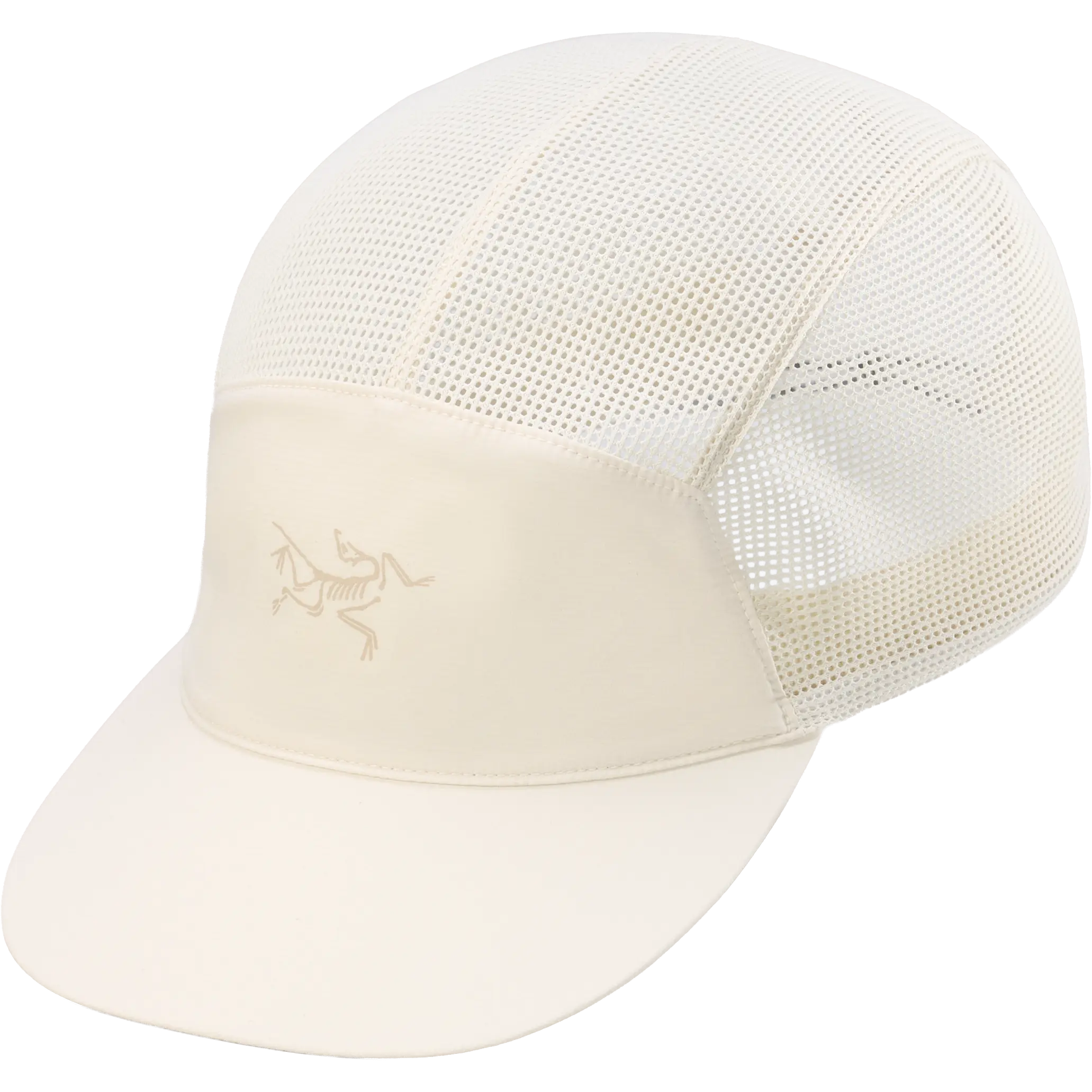 Arcteryx Norvan Mesh 5 Panel Cap Unisex - Sea Salt - L-XL