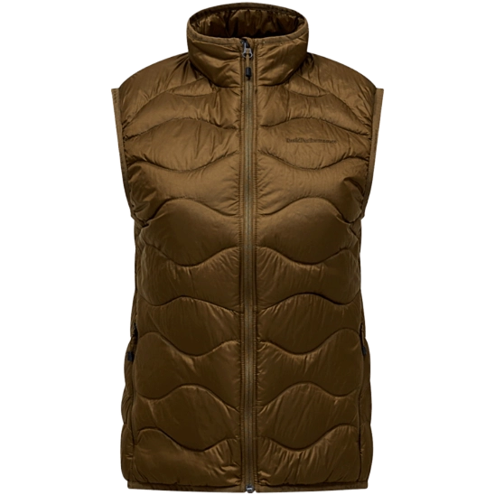 Peak Performance Helium Down Vest Women - Meadow Moss - Veste