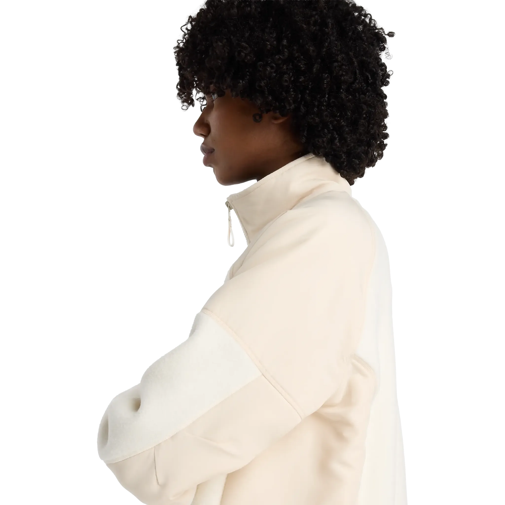 High Pile Fleece Jacket Women
