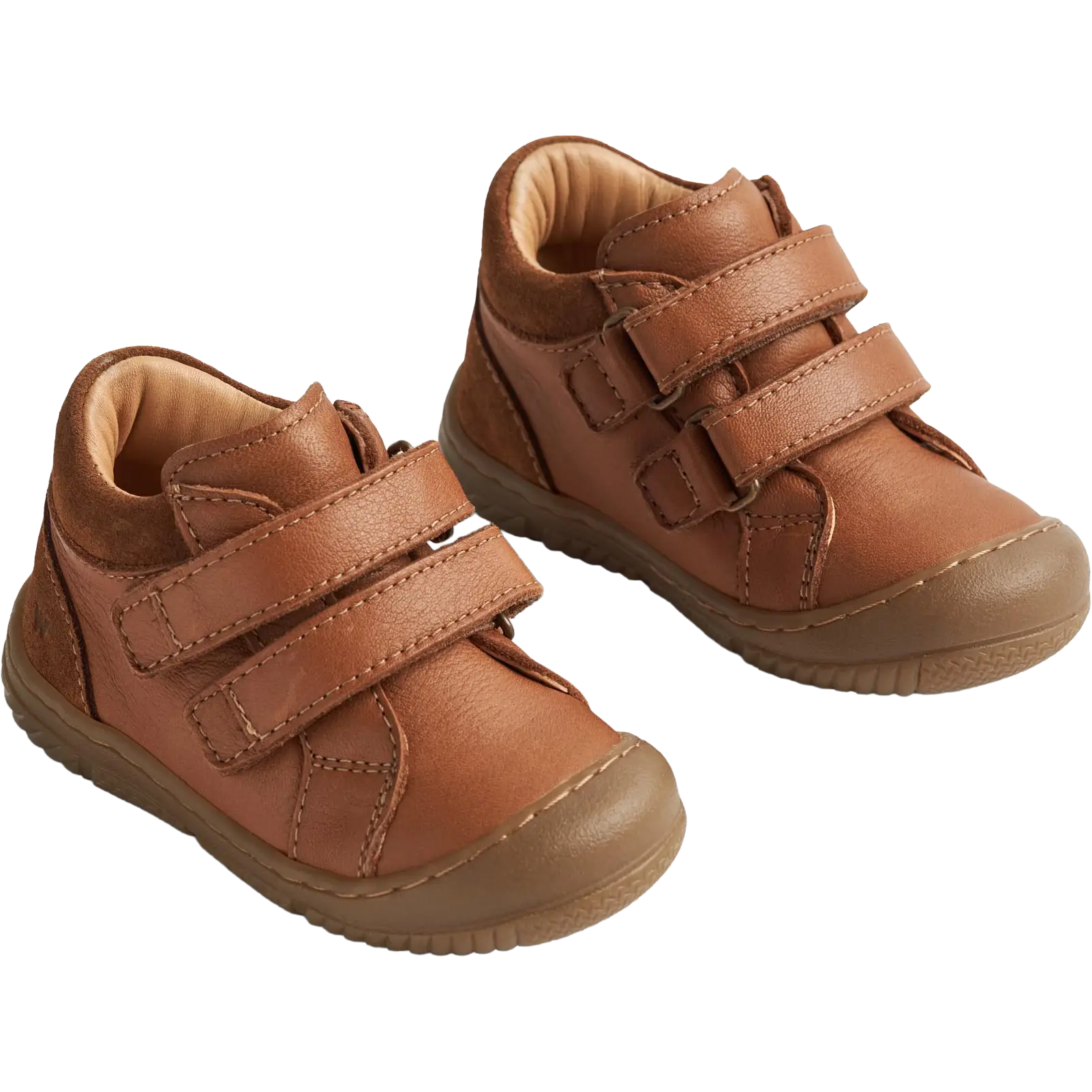 Wheat Bootie Ivalo - Cognac - 20 - Hverdagssko til børn