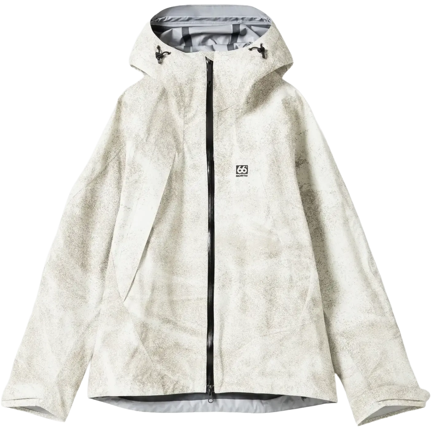Dyngja Shell Jacket AOP Men regnjakke