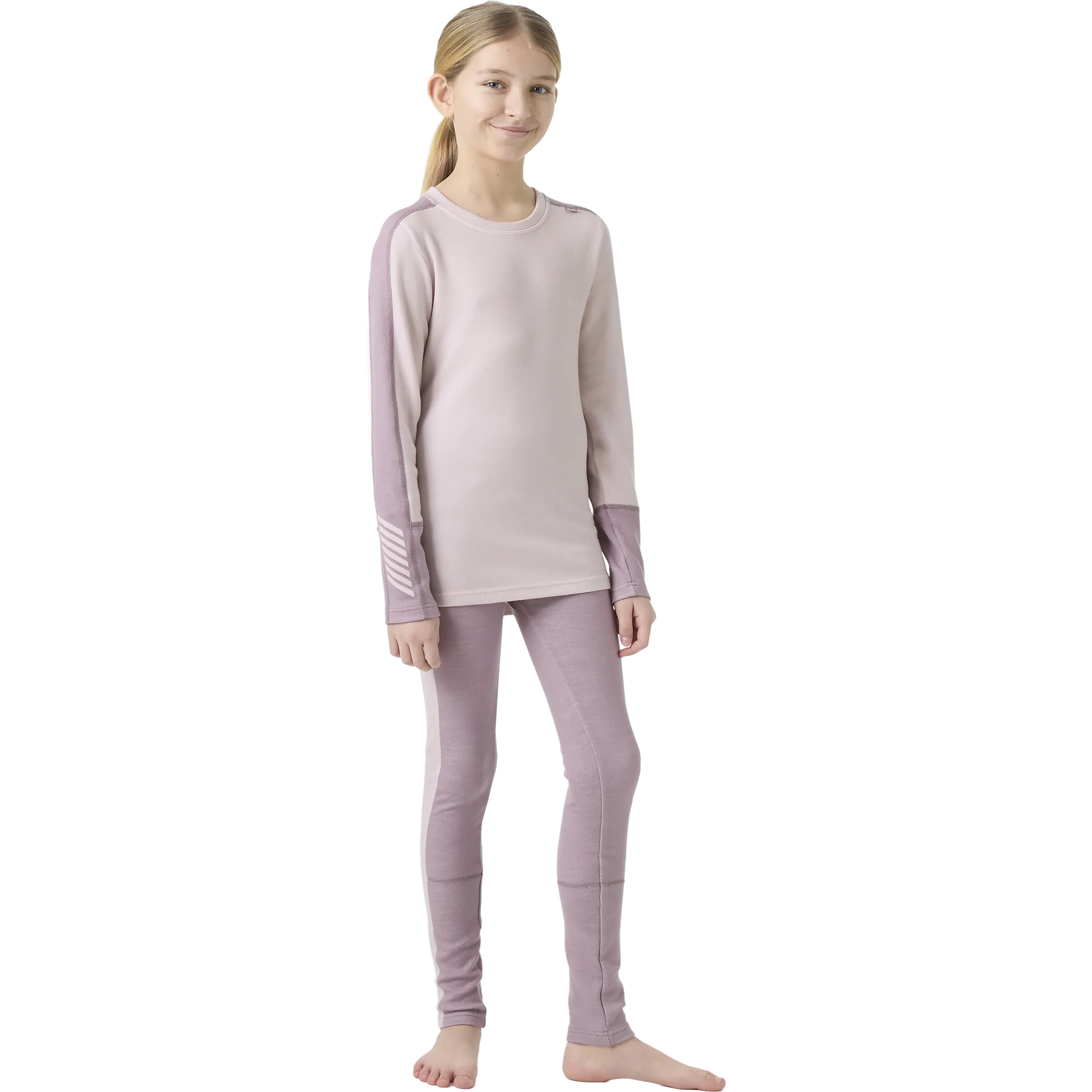 Jr. Lifa Merino Midweight Set juniorundertøj