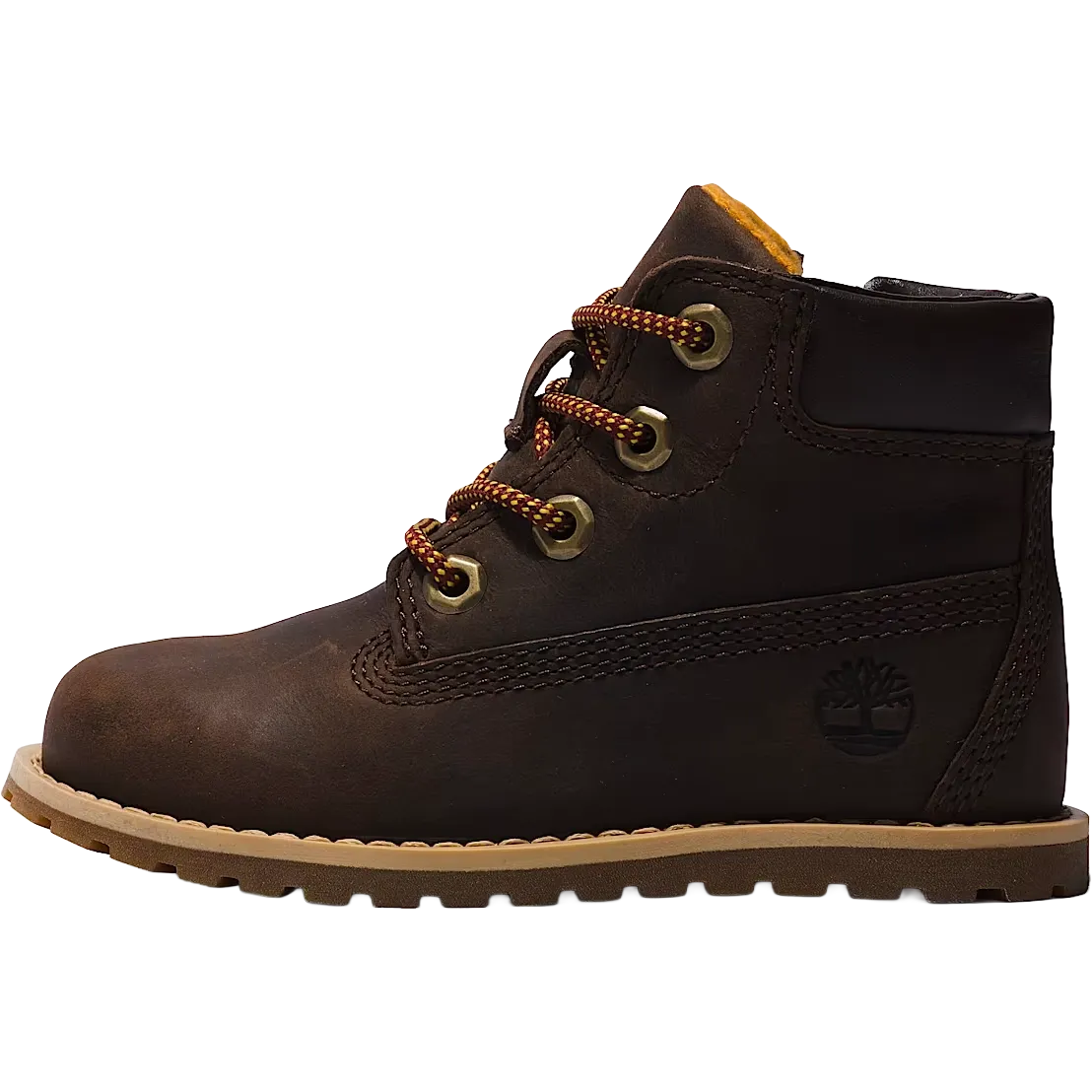Pokey Pine Mid Lace Up Med Dragkedja Känga
