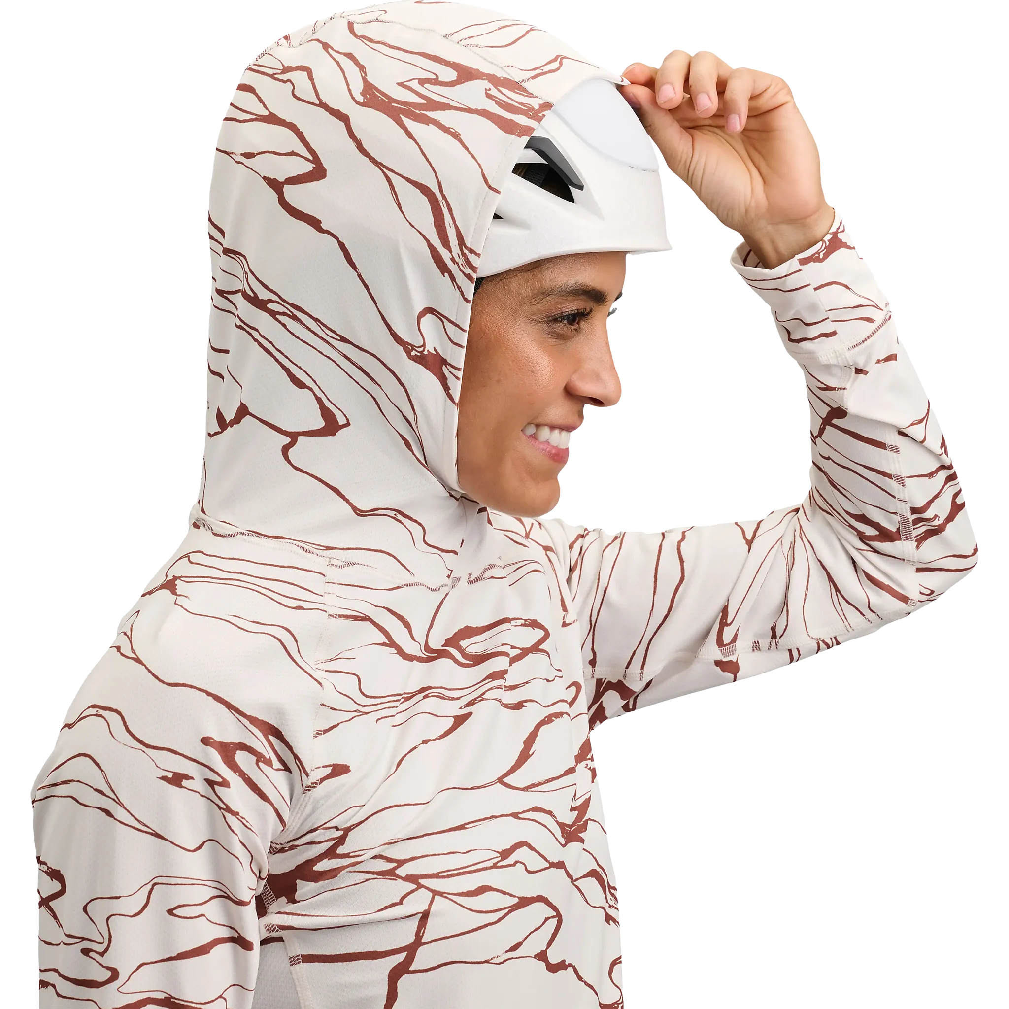 Alpenglow Hoody Women dametrøje