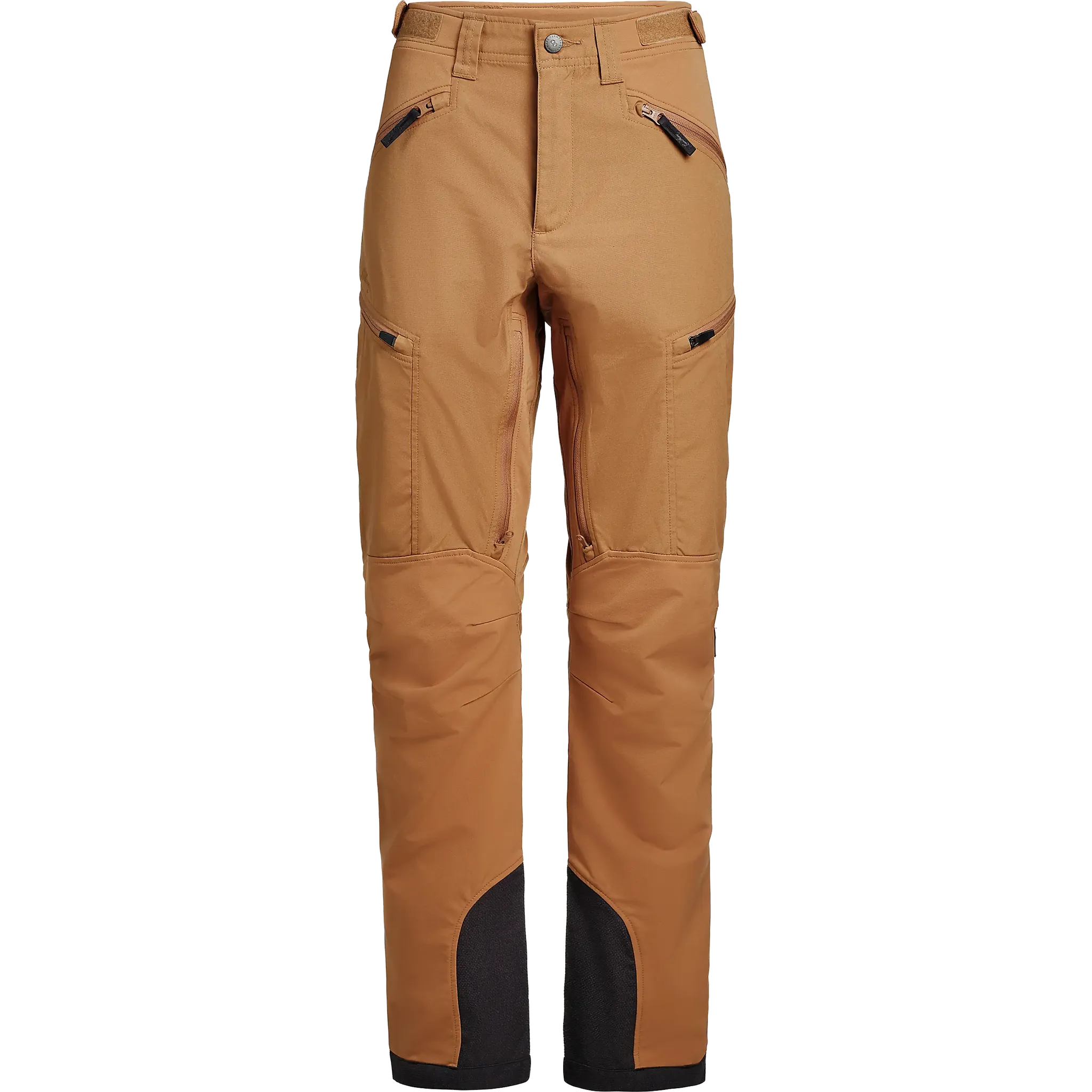 Makke High Waist Curved Pant Women damebukser