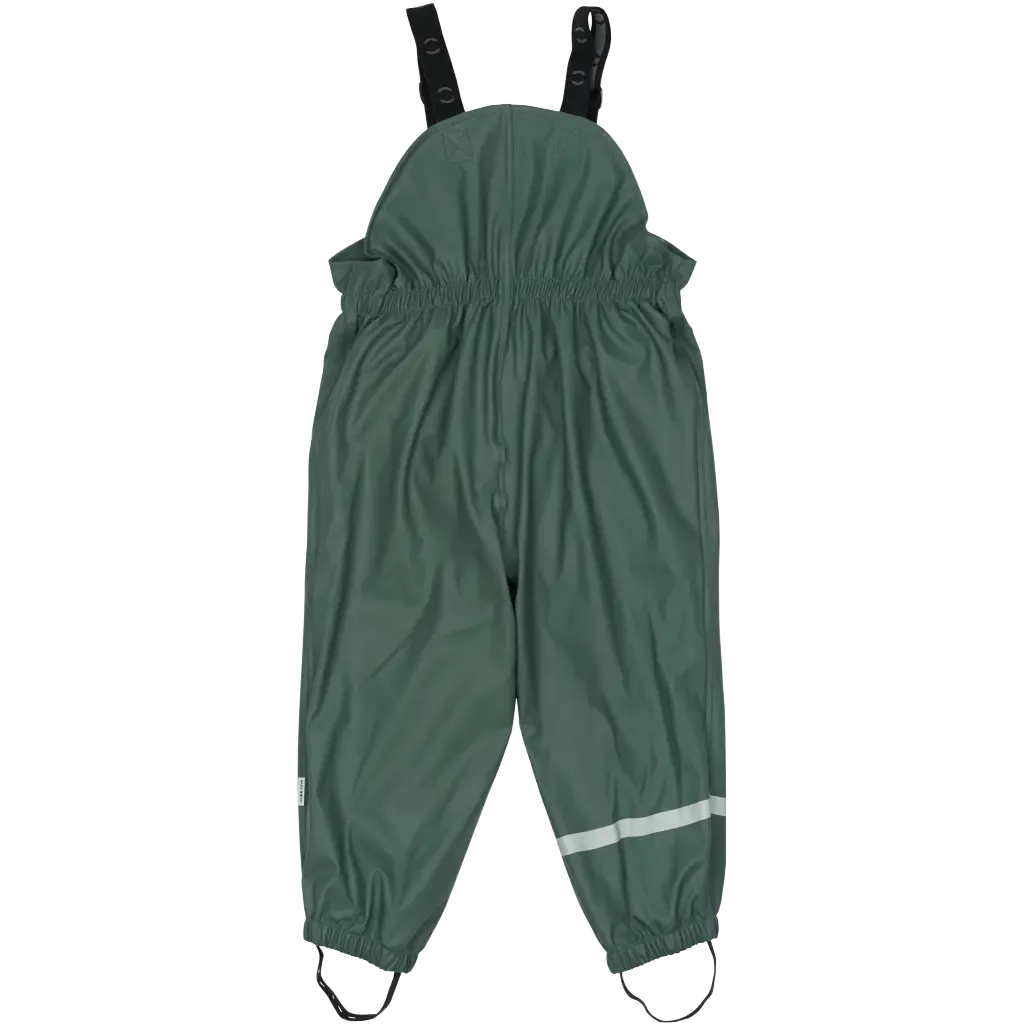 PU Rain Set + Fleece/Suspenders Recycled regnsæt
