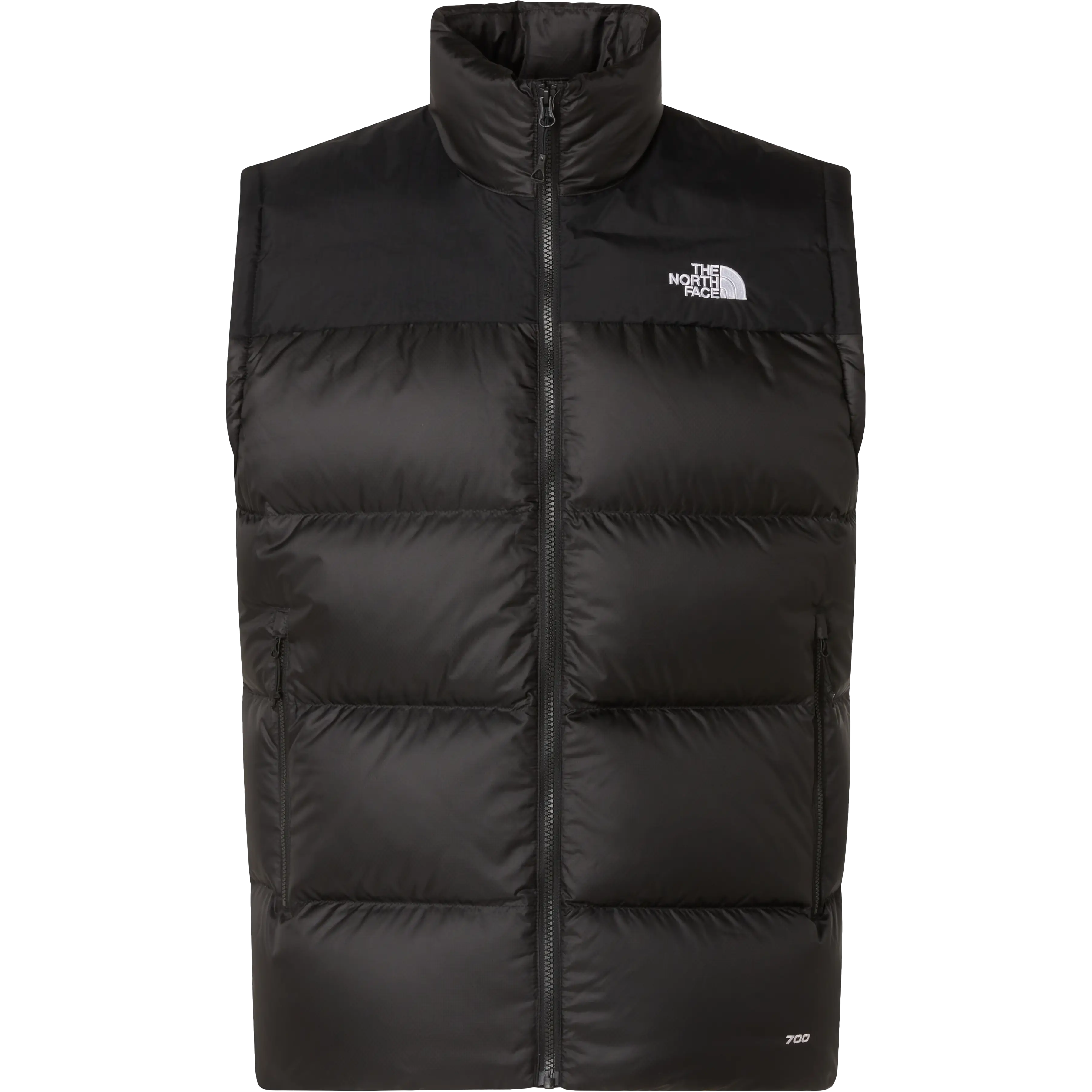 The North Face Diablo Down 2.0 Vest Men - Tnf Black Heather/Tnf B - XXL - Veste
