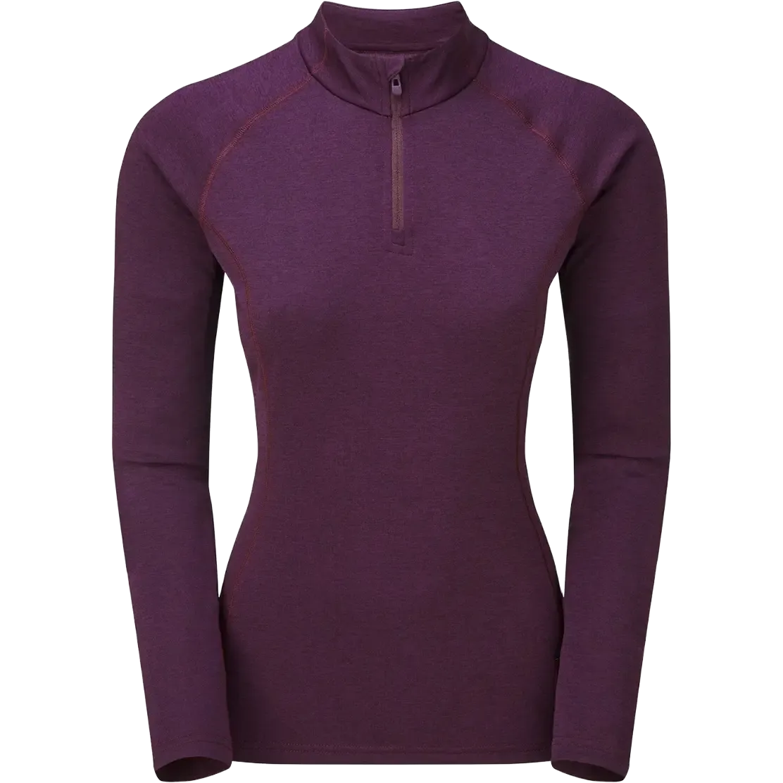 Dart Zip Neck Women løbetrøje