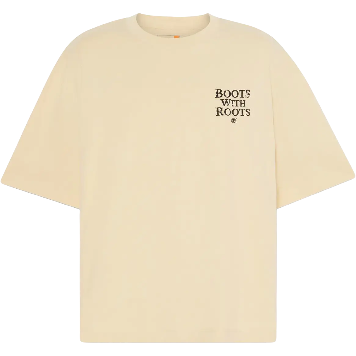 Timberland SS ''Timbs on my feet'' Graphic Men - Putty - XXL - Kortærmet T-shirts