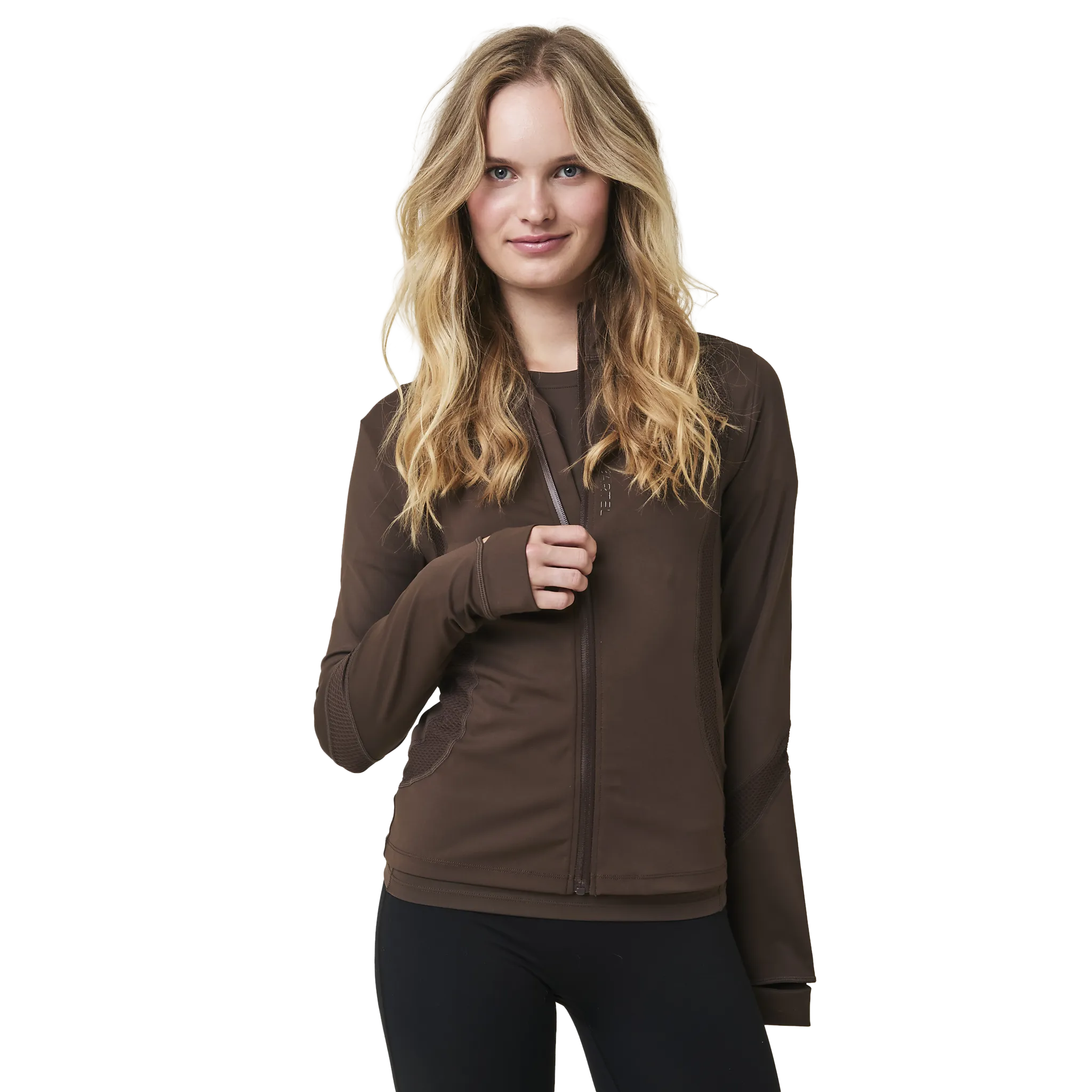 Alma Long Sleeve Zip Jacket