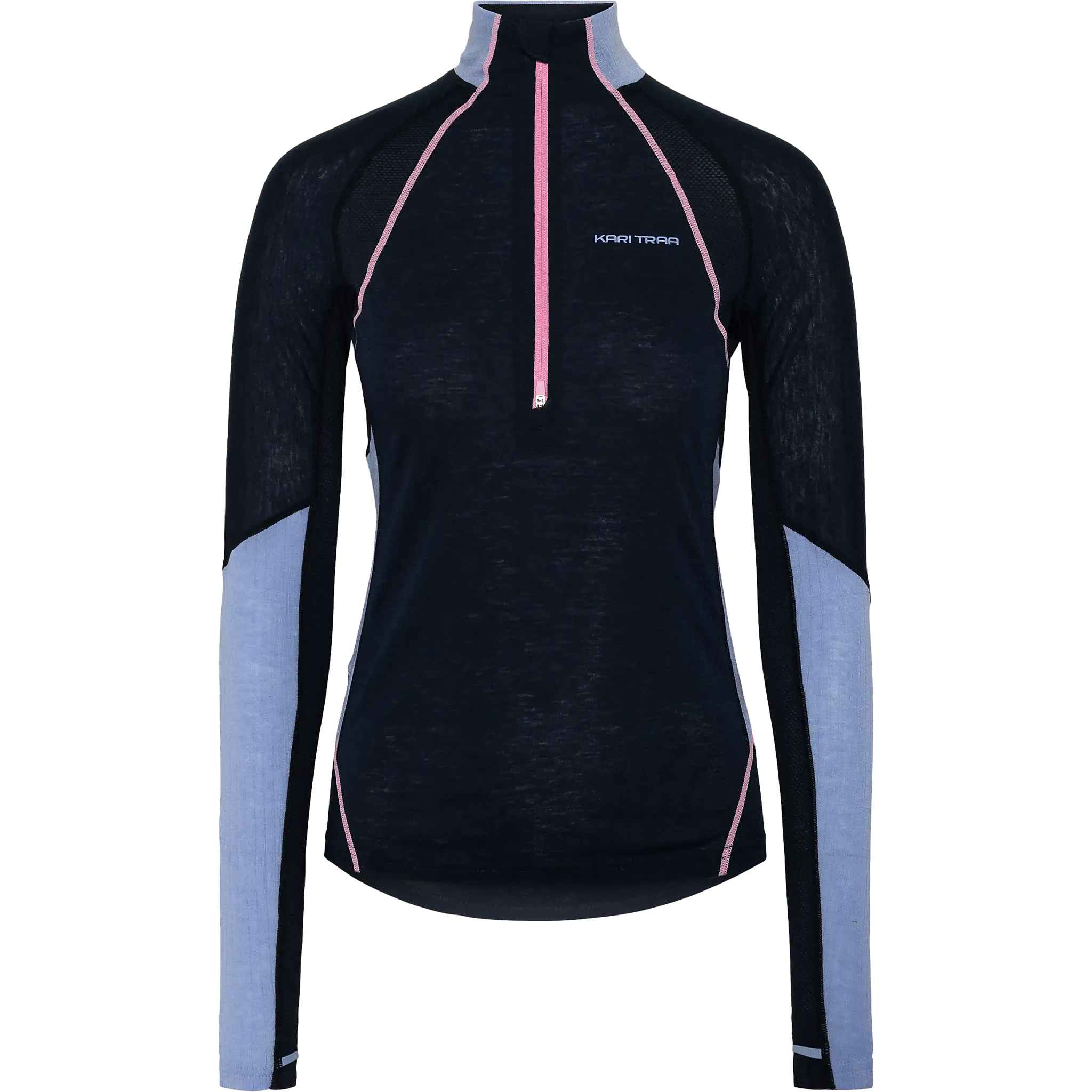 Alma Halfzip LS Shirt Women