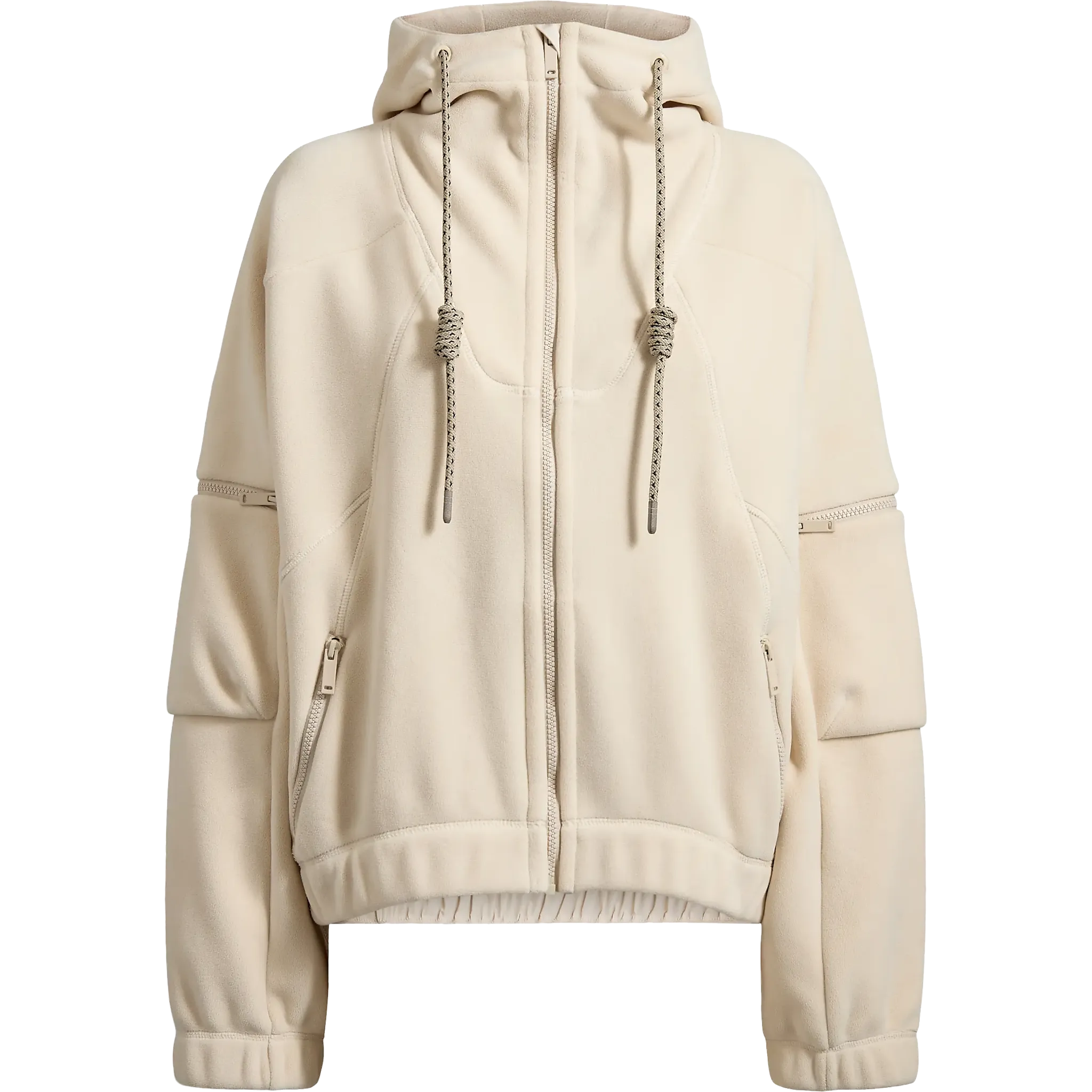 Range Bonded Fleece Hooded Jacket Women