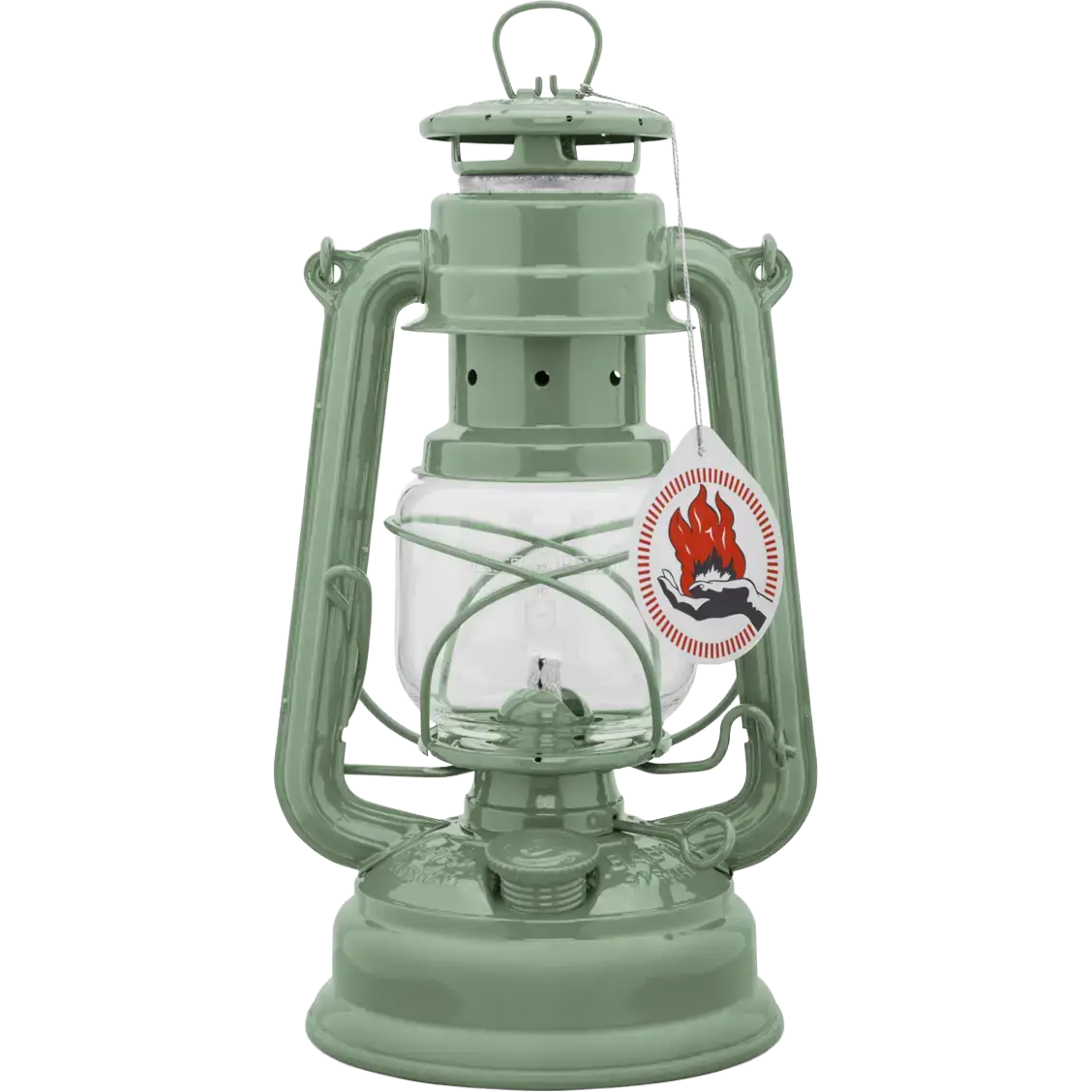 Feuerhand Hurricane lanterne 276 - Sage Green - One size - Lanterner