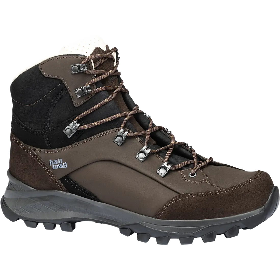 Hanwag Alta Bunion II Men vandrestøvle - Mocca/Black - UK 14/49,5 - Vandrestøvler