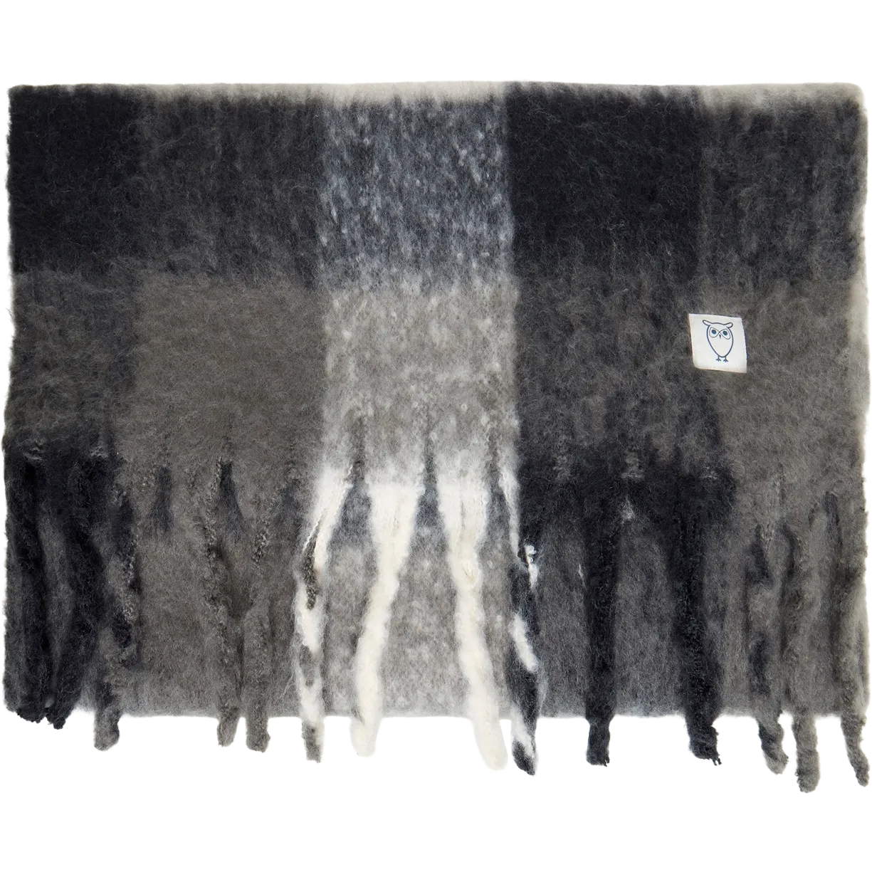 Recycled Fringe Scarf