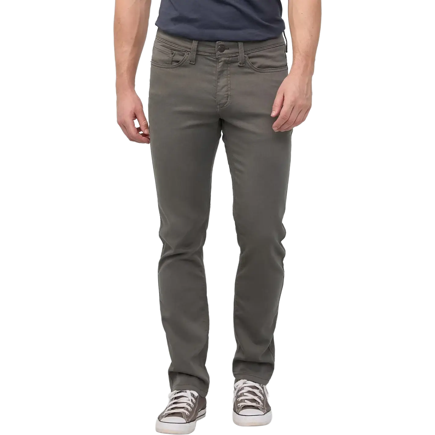Duer No Sweat Pant Men Slim 32'' herrebukser - Gull - 33 - Hverdagsbukser