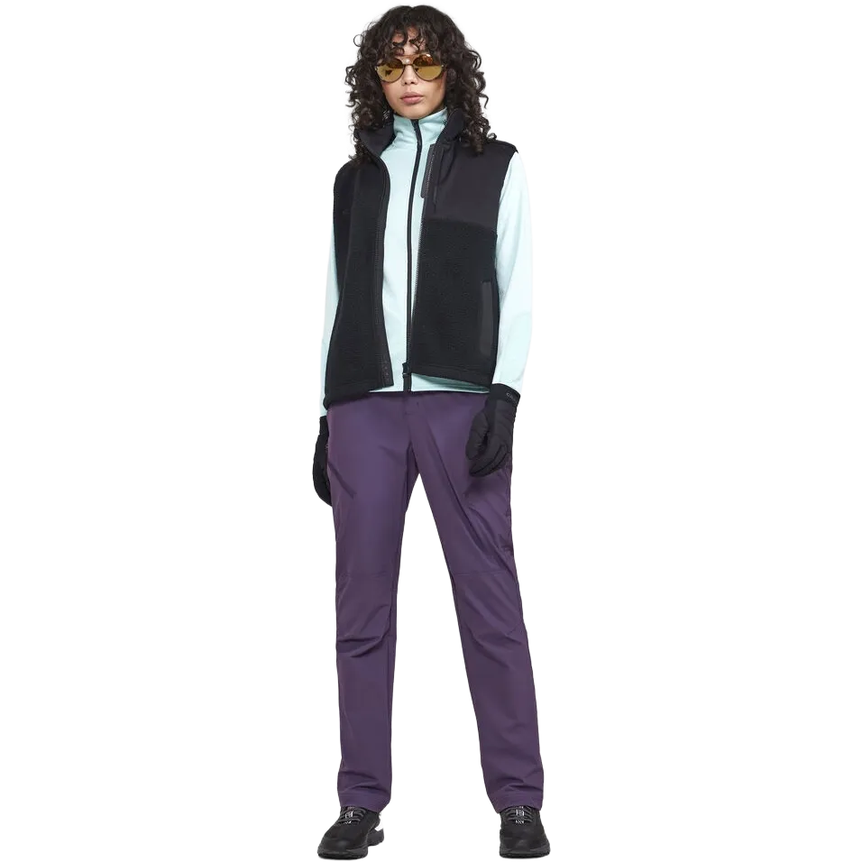 ADV Explore Pile Fleece Vest Women fleecevest