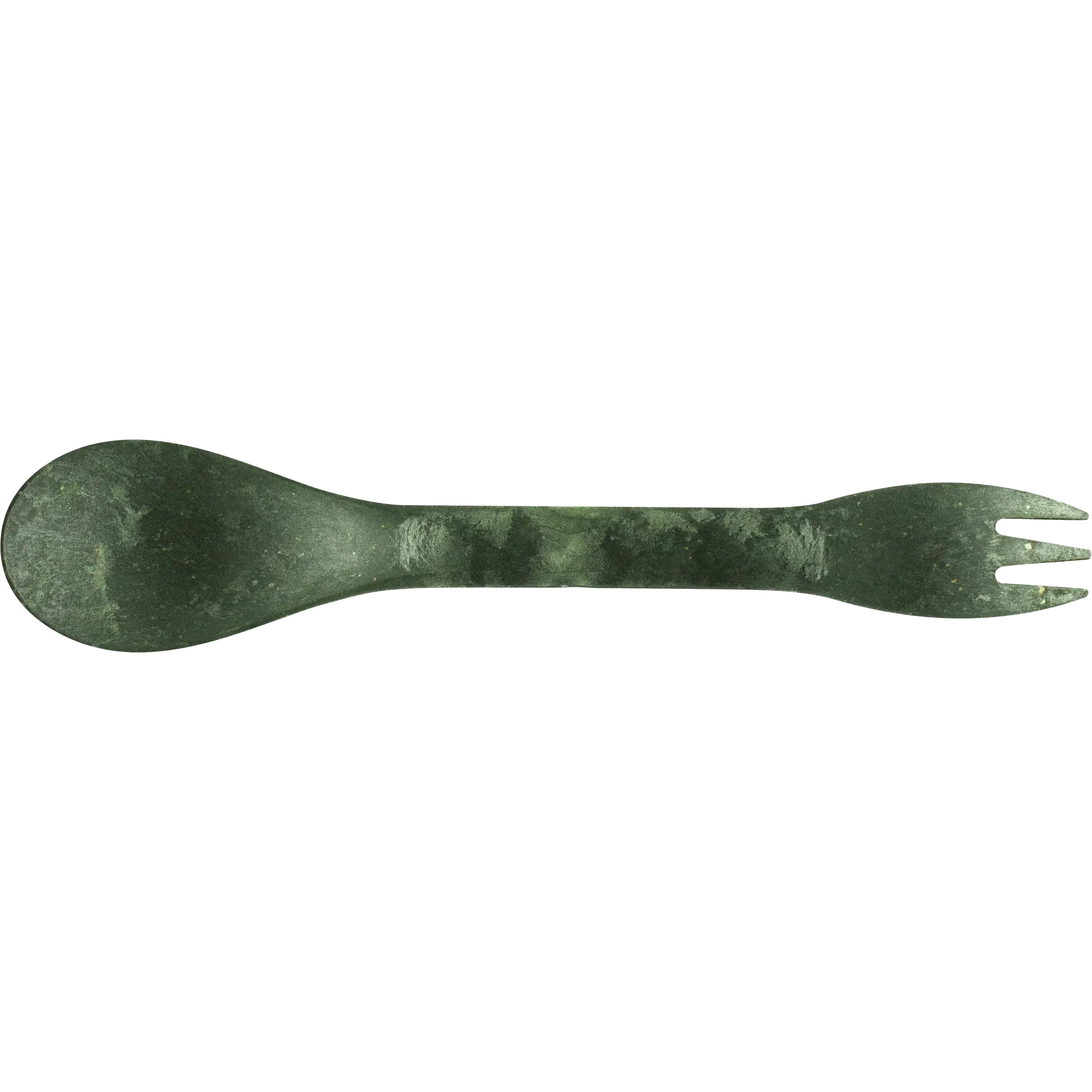 Kupilka Spork 205 - Green - One size - Spisegrej til børn