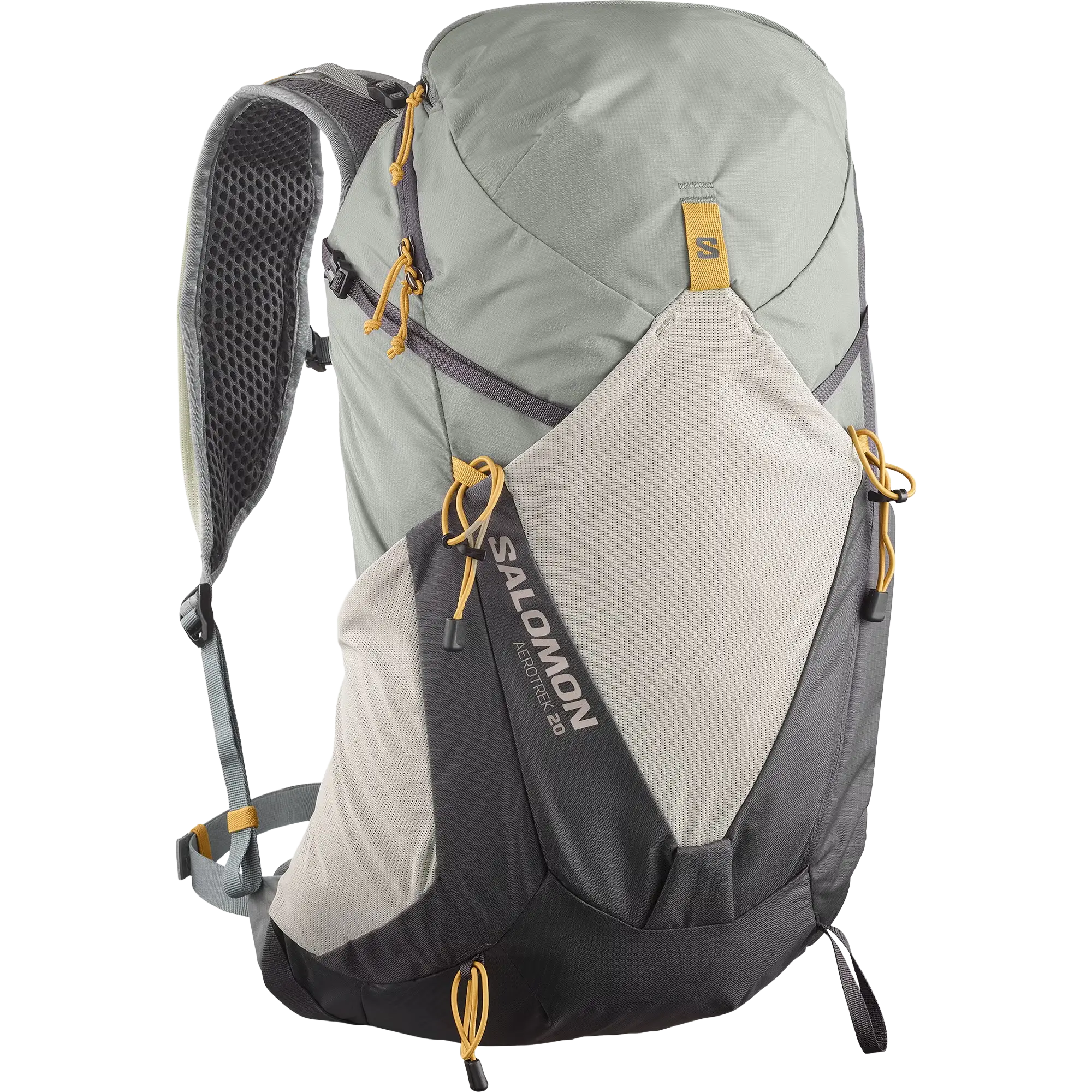 Salomon Aerotrek 20 - Sedona Sage/Seagrass/Nine Iron - M/L - Små rygsække