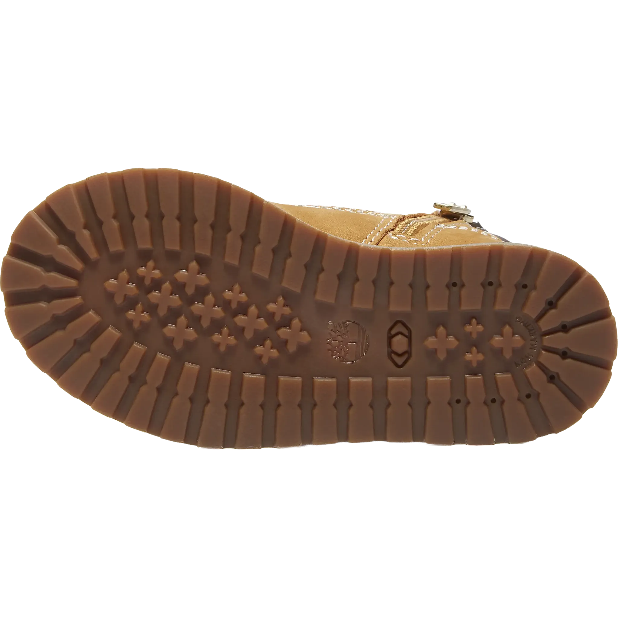 Pokey Pine Mid Lace Up Med Dragkedja Känga