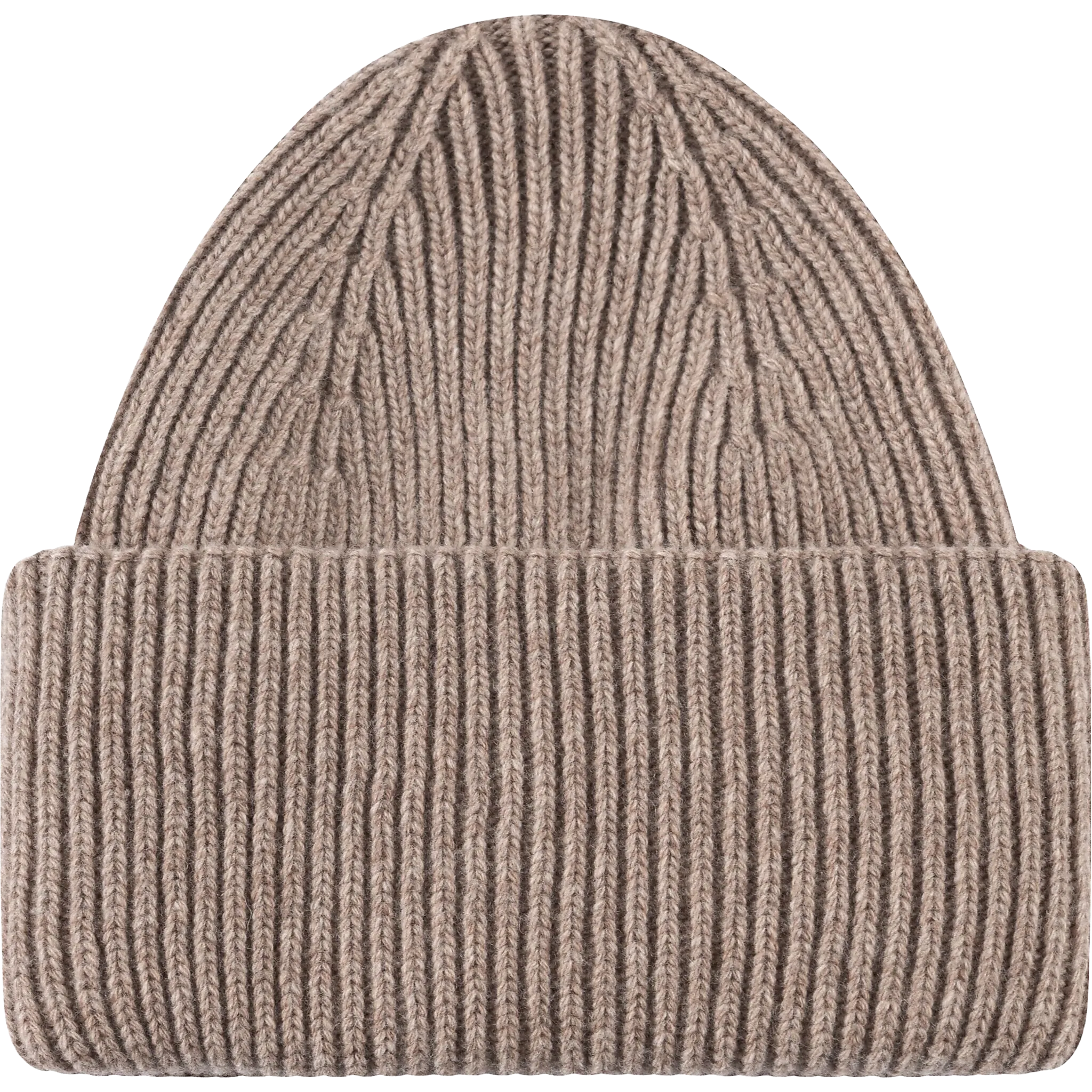 Wool Badge Beanie Women