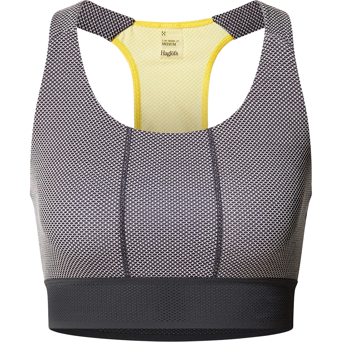Haglöfs L.I.M ZT II Air Top Women top - Magnetite - L - Toppe og tanktops