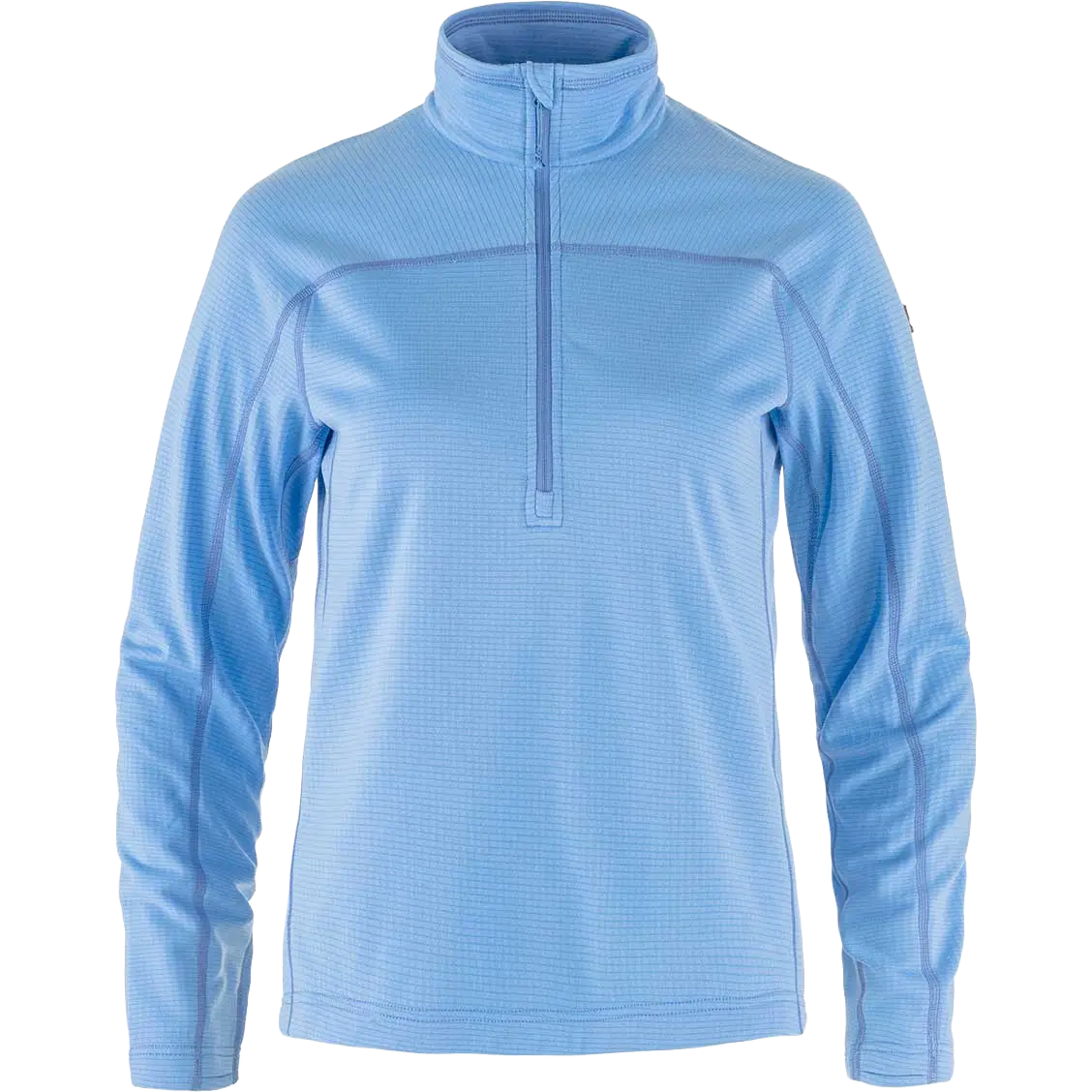 Fjällräven Abisko Lite Fleece Half Zip Women damefleece - Ultramarine - XS - Fleecetrøjer