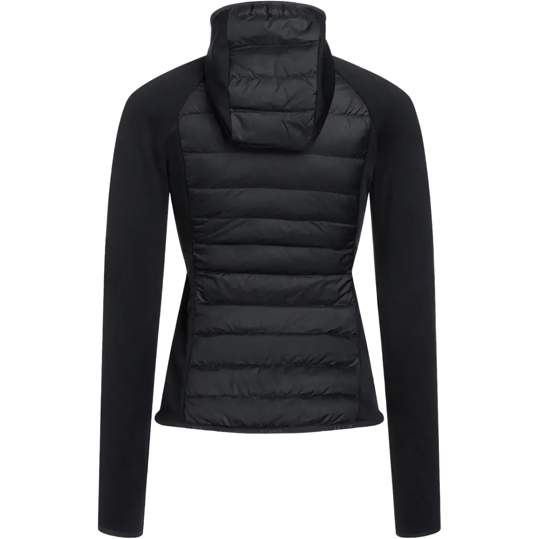 Down Hybrid Hood Jacket Women damjacka
