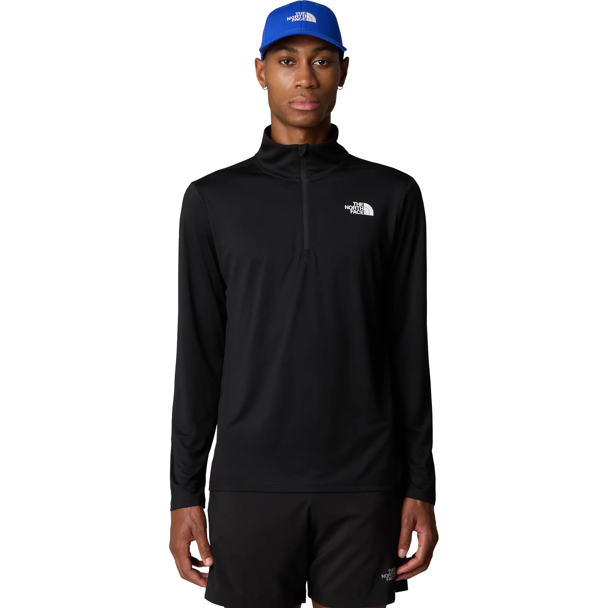24/7 1/4 Zip Tee Men