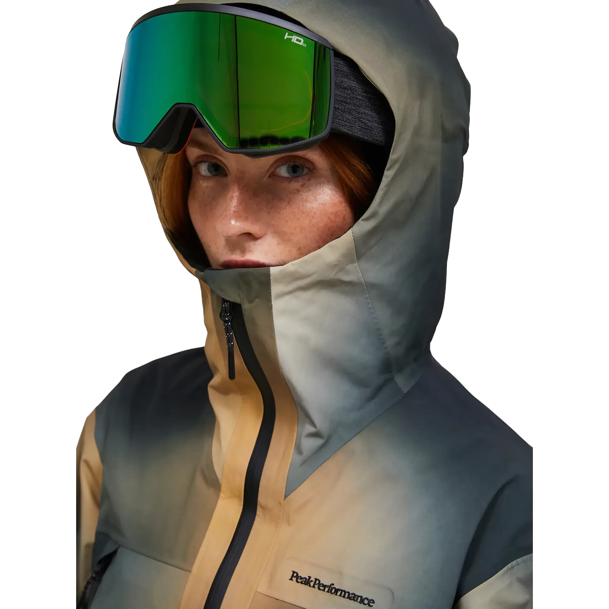 Edge 3L AOP Jacket Women