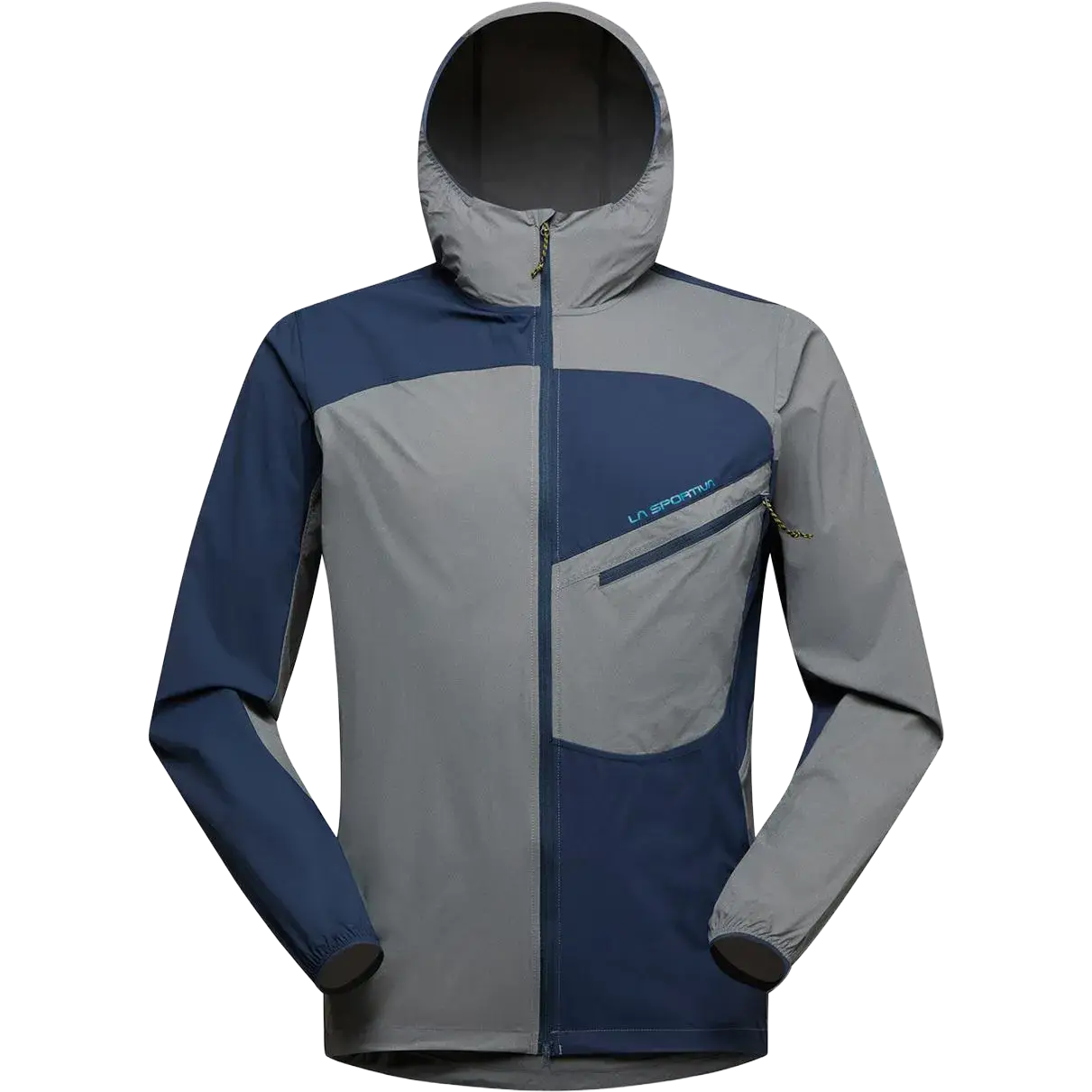 La Sportiva Freeway Wind Jacket Men vindjakke - Steel - Vindjakker