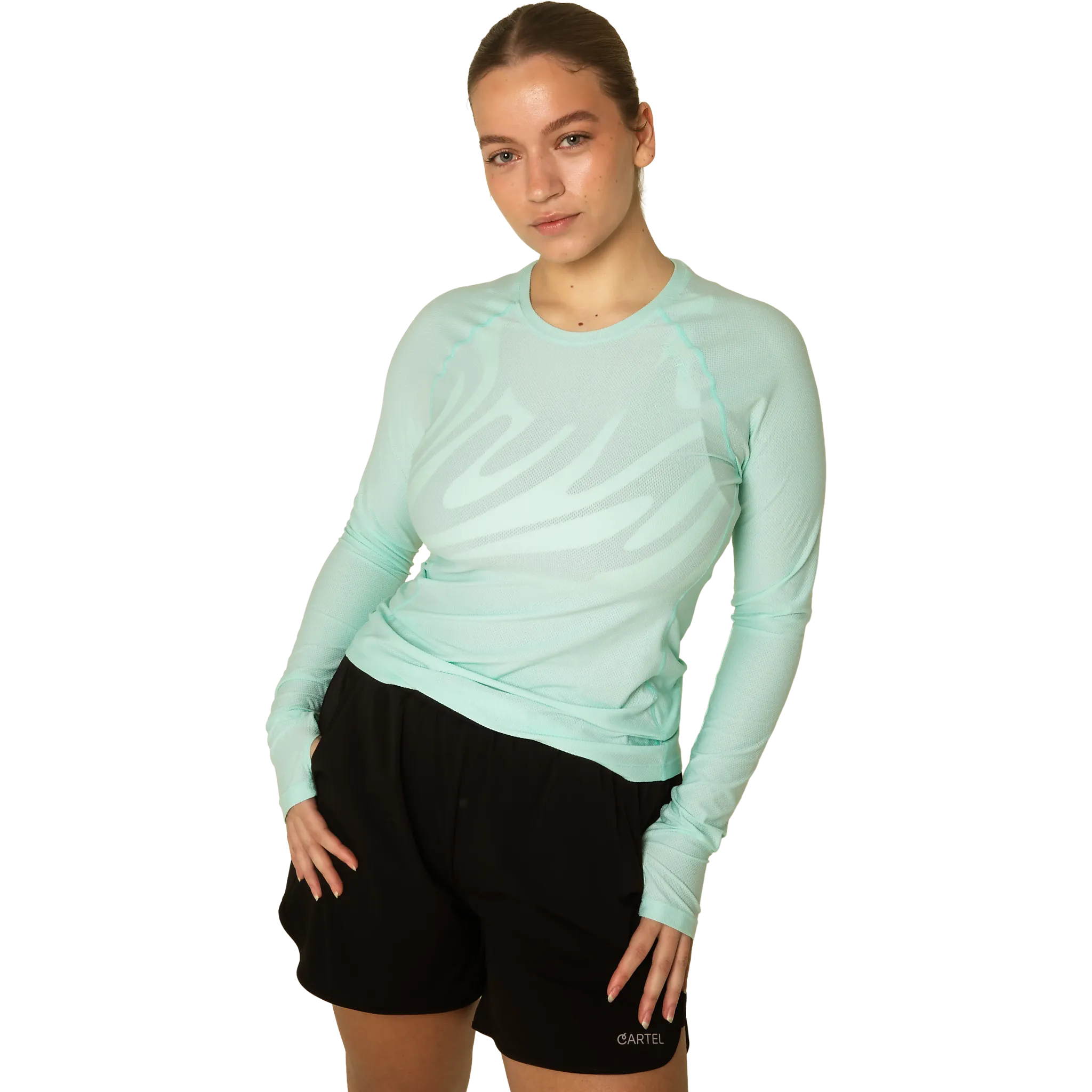 Motion Performance Long Sleeve Tee Women