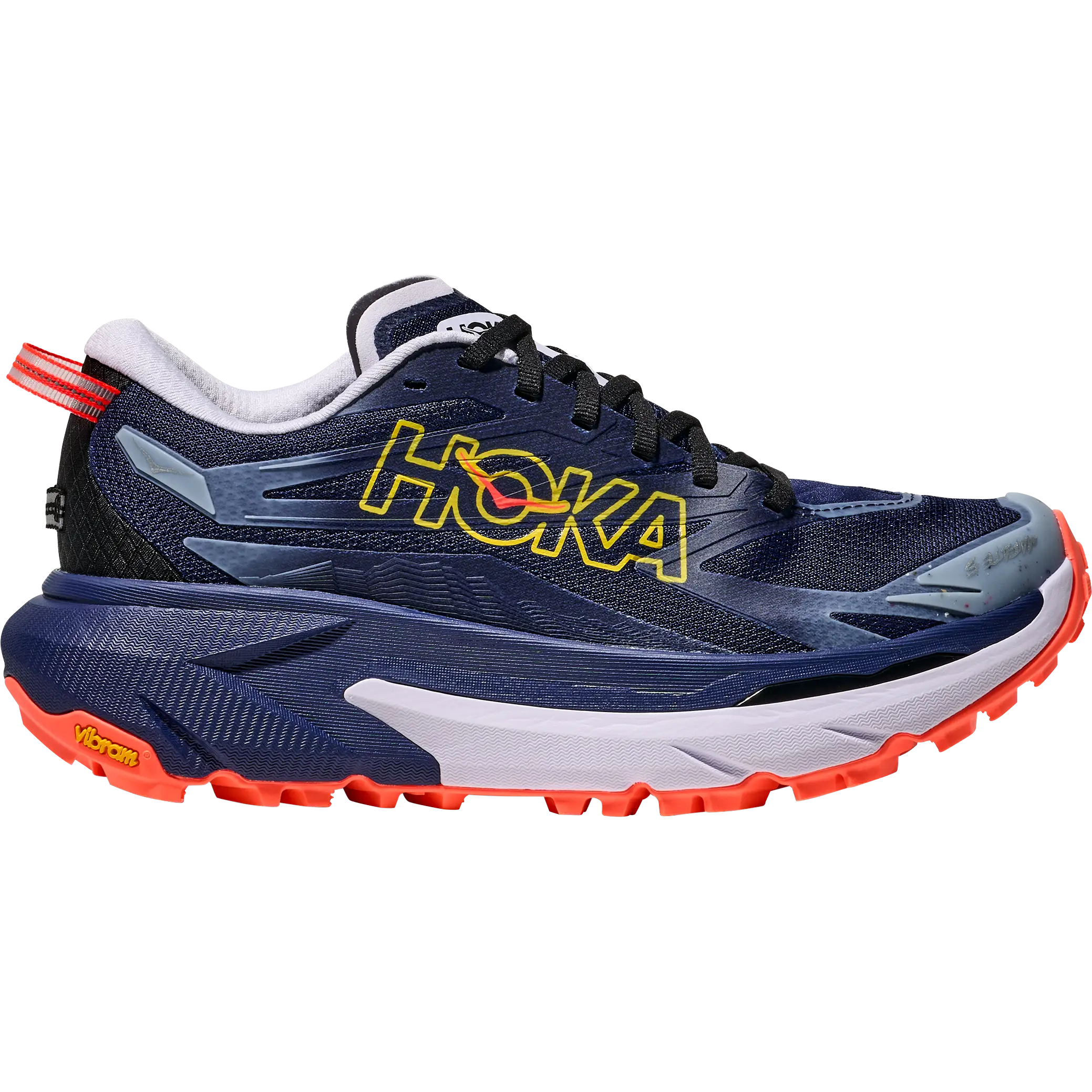 HOKA One One Mafate 5 Women - Midnight Blue/Starlight Glow - US6,5B / 38 - Trailsko