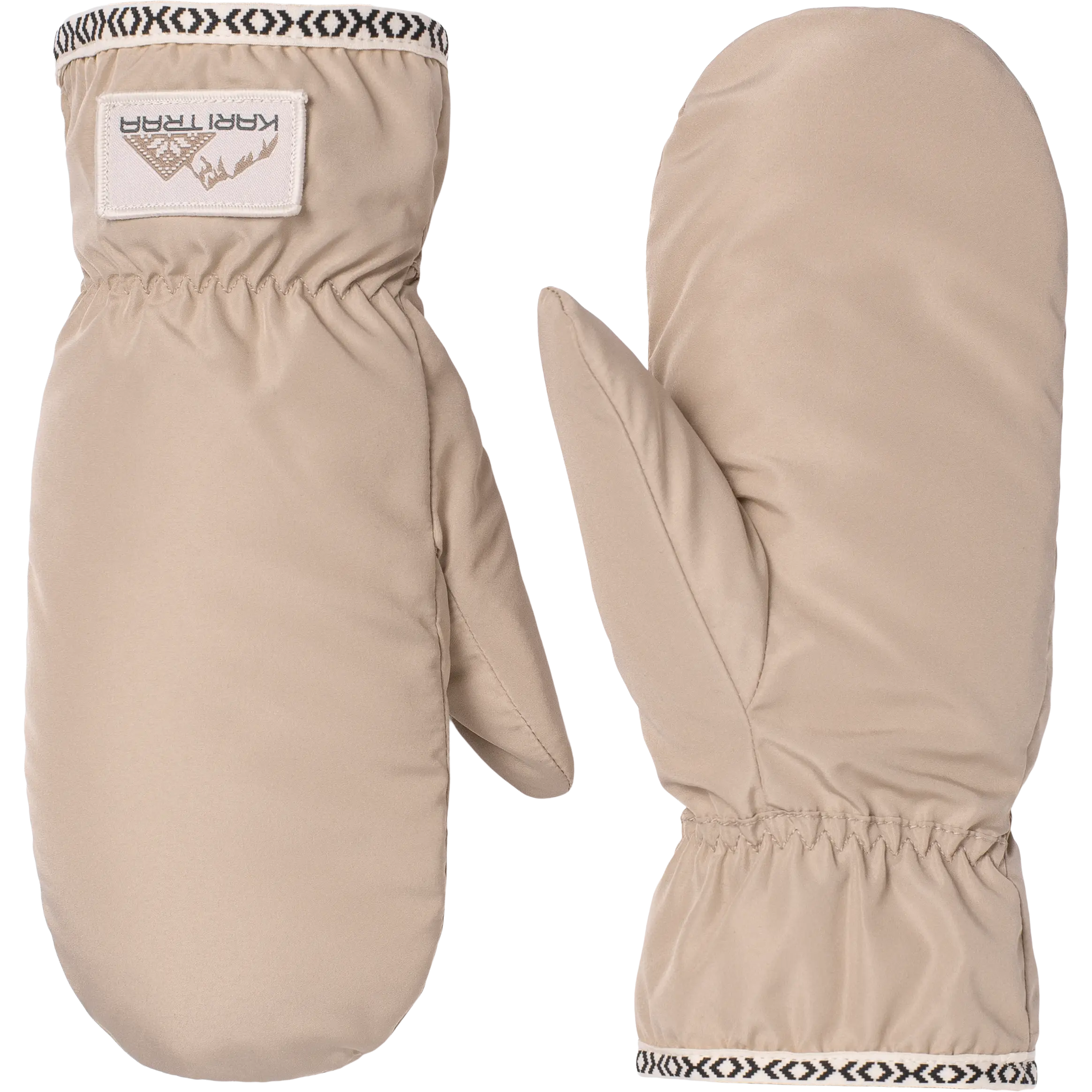 Kari Traa Stine Mittens Women - Mocha - 6 - Handsker