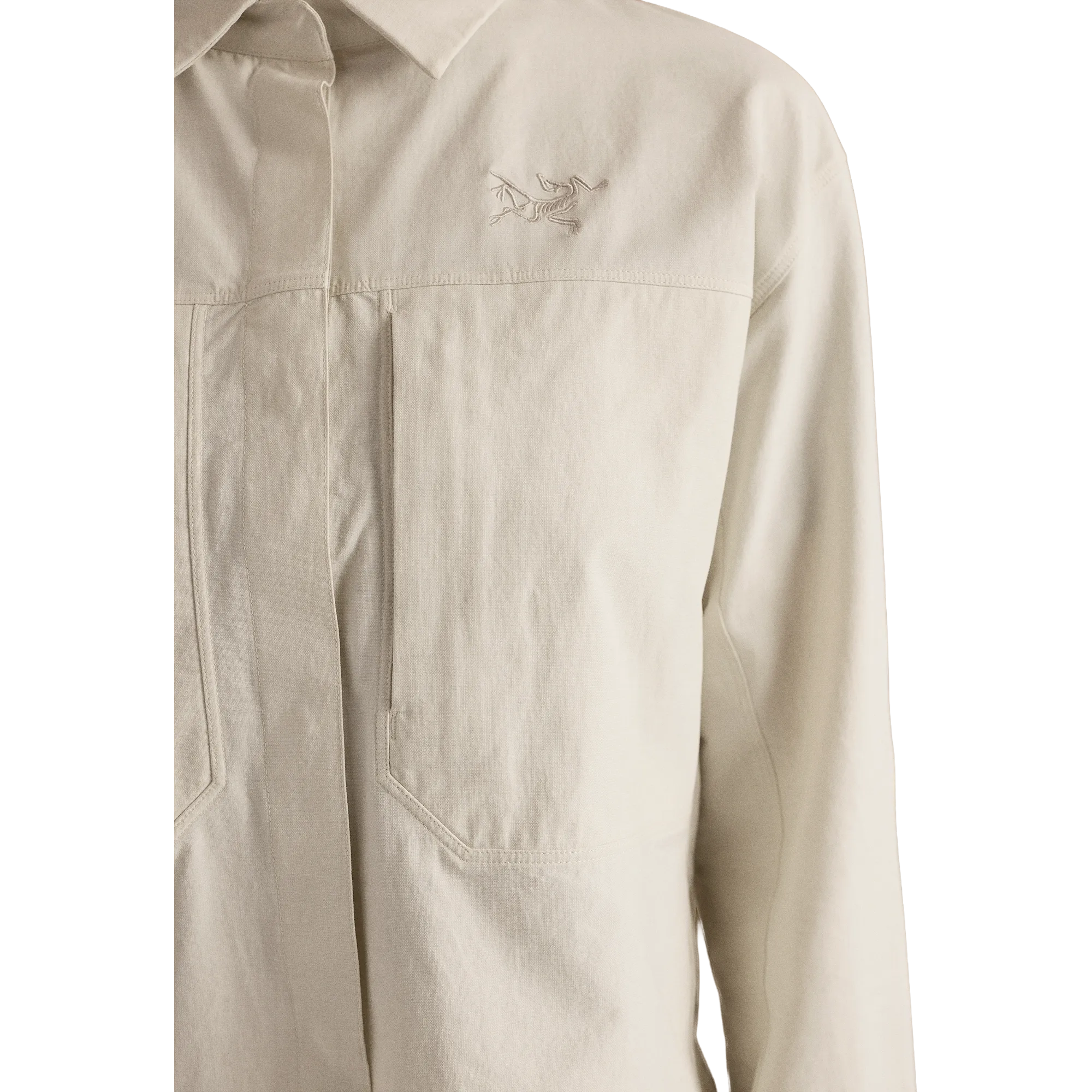 Clarkia SL Cotton Overshirt Women