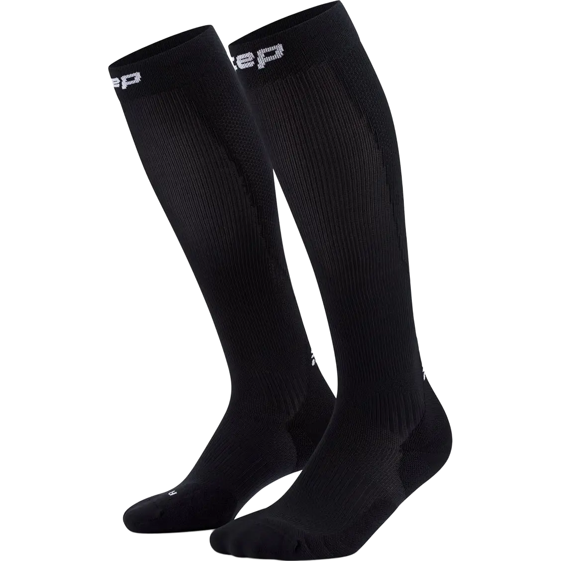 CEP Run Socks Tall 5.0 Men - Black - III 39-42 - Sportssokker